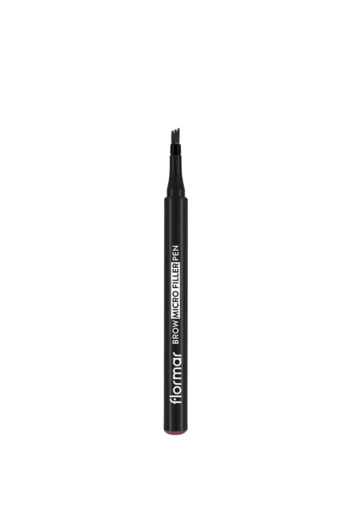 Kaş Kalemi Karşılaştırması: Flormar Brow Micro Filler ve Trinova Koyu Kahve özellikleri