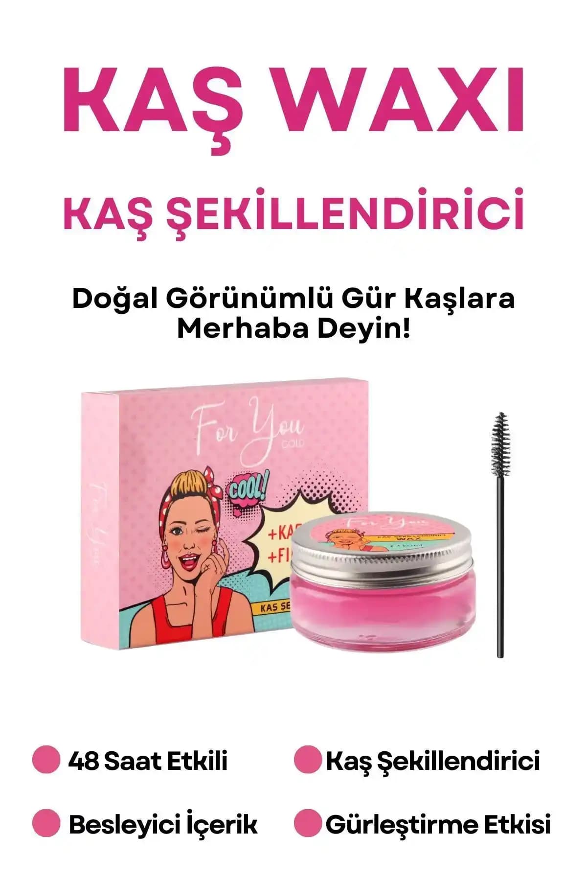Kaş Şekillendirici Wax Karşılaştırması: For You Gold ve The Ceel Ürünleri Analizi