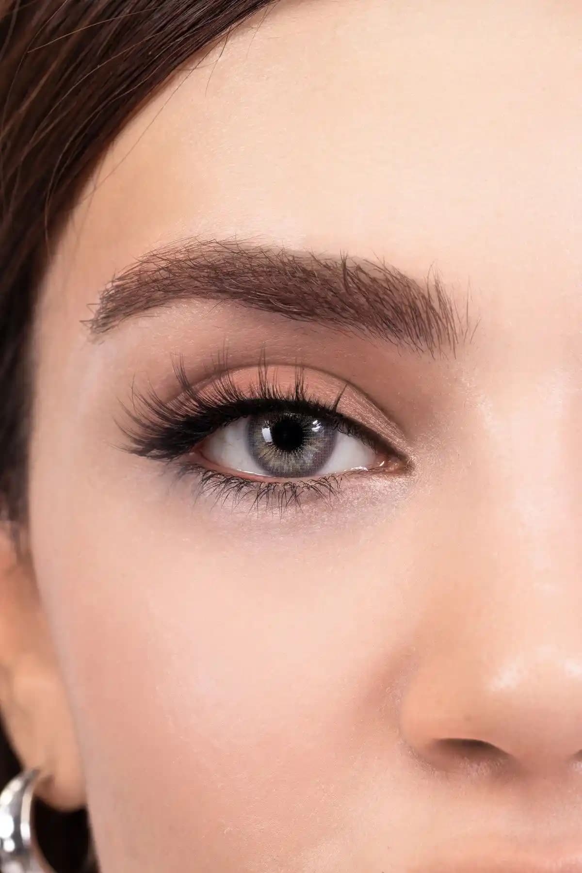 Kendinyaphobi Doğal Takma Kirpik Seti Uzun ve Orta Yoğunlukta Pratik Kullanım