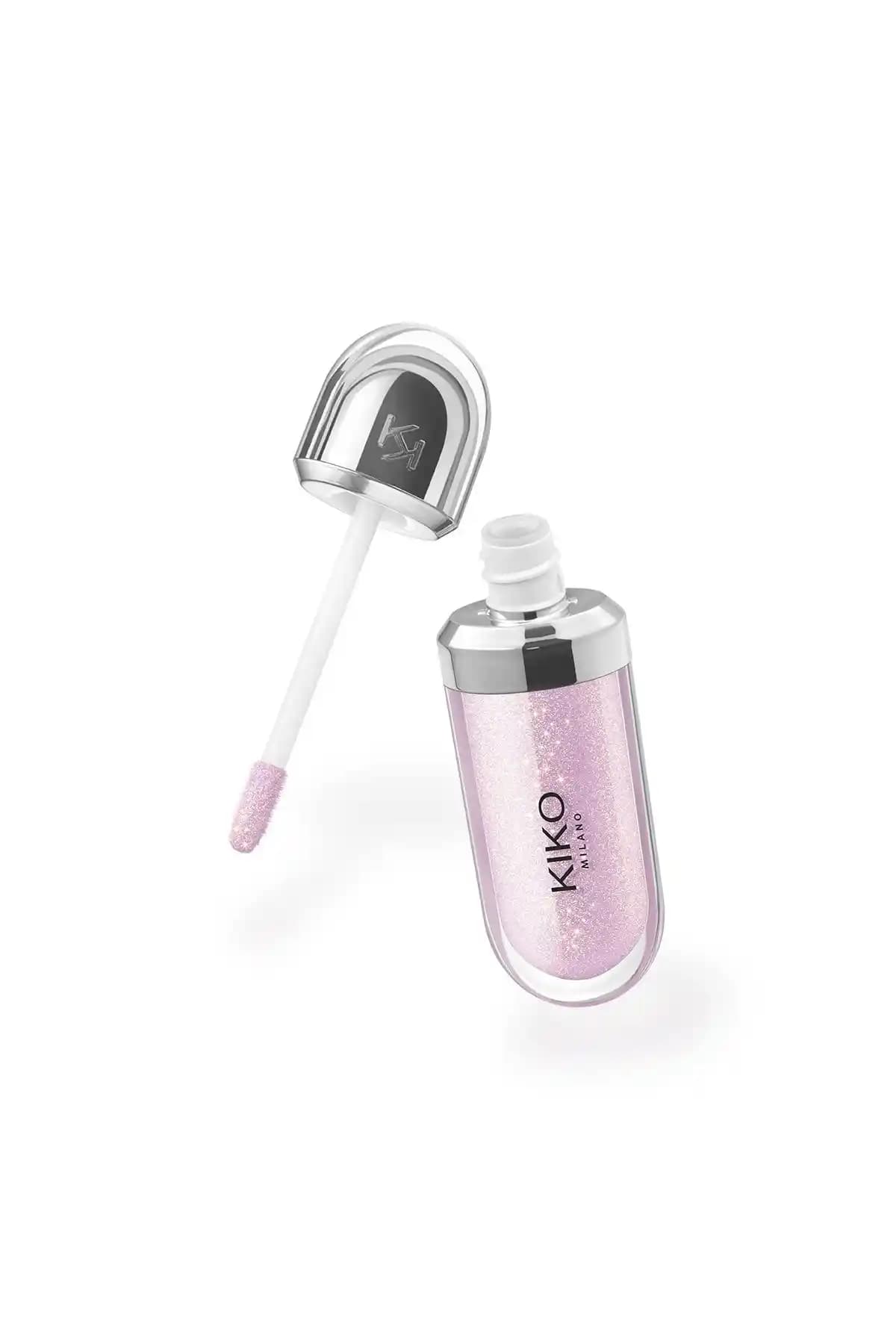KIKO 3D Hydra Lipgloss 27 Pearly Lavender Dudak Parlatıcısı Günlük ve Özel Kullanım İçin