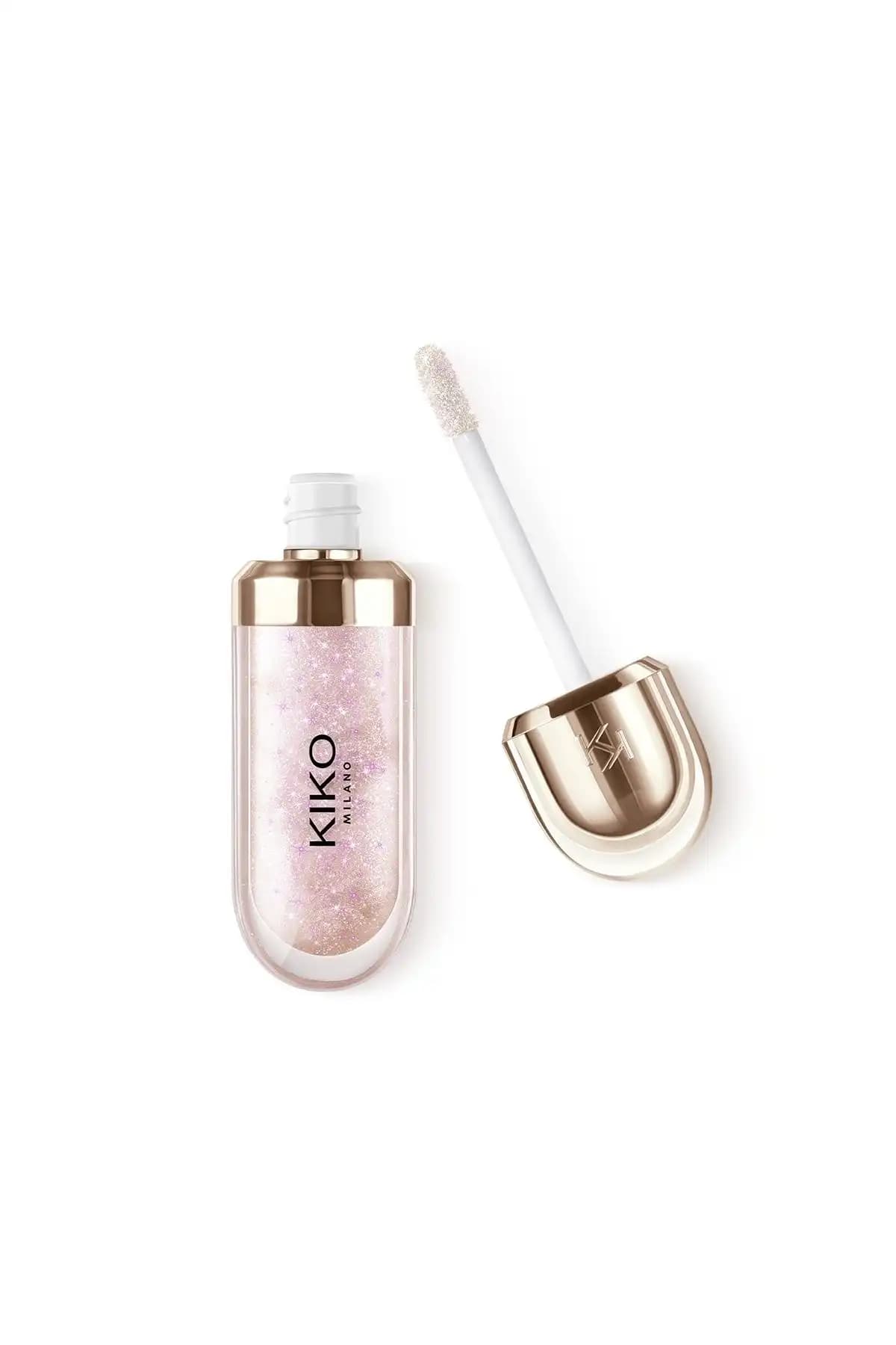 KIKO 41 Rosy Glares Lip Gloss Parlaklık ve Nem Bir Arada Sunan Şeffaf Dudak Parlatıcısı