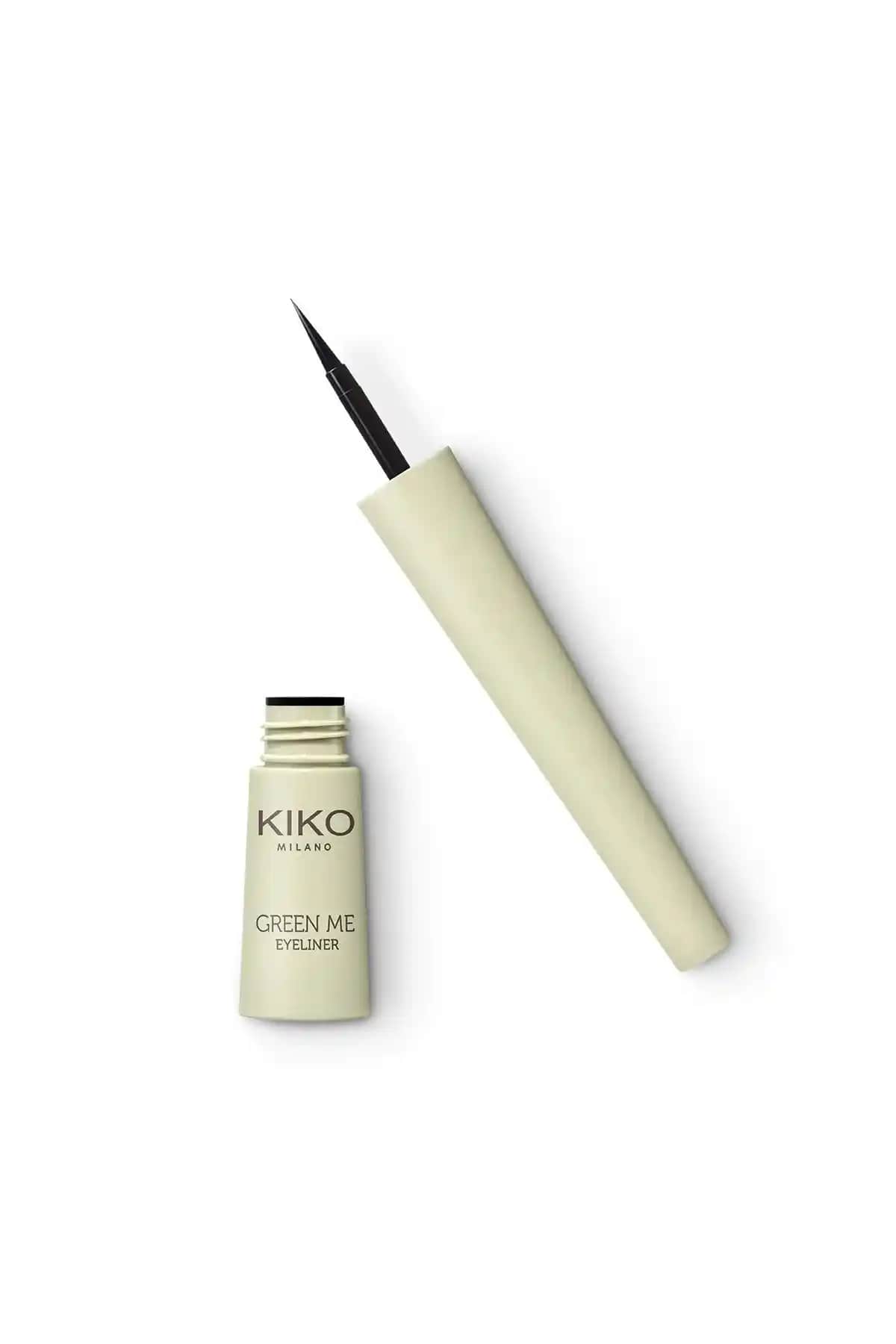 KIKO Milano Green Me Liquid Eyeliner: Doğal ve Kalıcı Günlük Göz Makyajı İçin Uygun