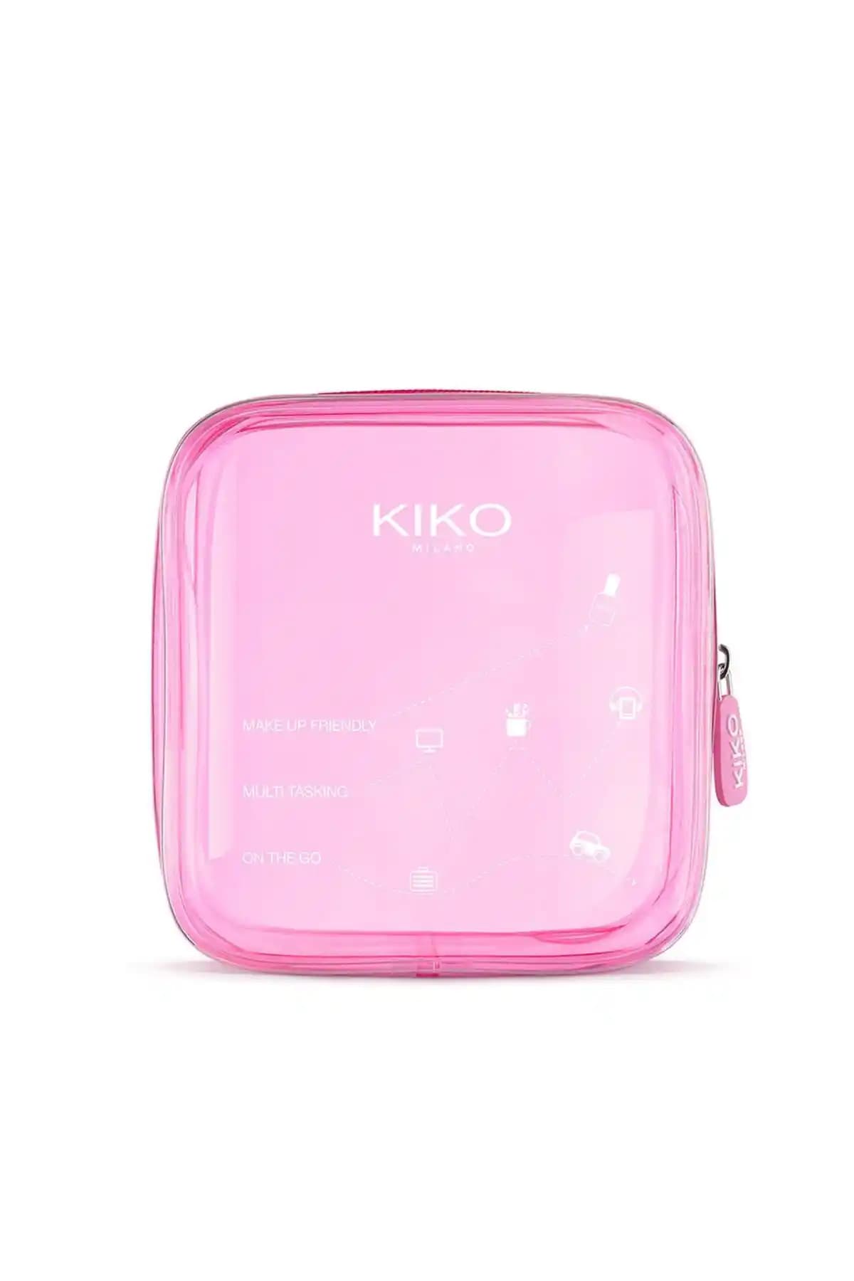 KIKO Mini Pochette ve Woys Bags Şeffaf İki Bölmeli Makyaj Çantası Karşılaştırması ve Kullanıcı Yorumları