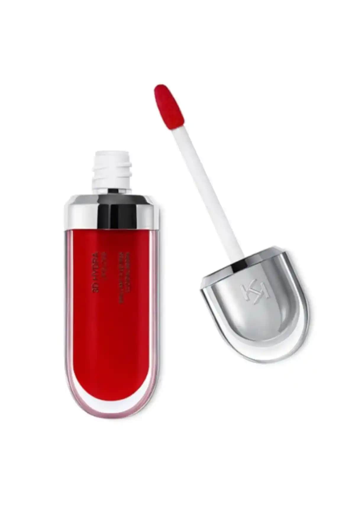 KIKO Nemlendirici Dudak Parlatıcısı 3D Hydra Lipgloss ile Parlak ve Nemli Dudaklar Sağlayın