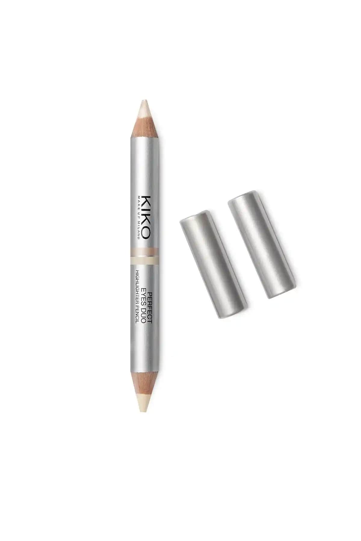 KIKO Perfect Eyes Duo Highlighting Pencil: Çok Yönlü Göz ve Yüz Aydınlatıcı Kalem
