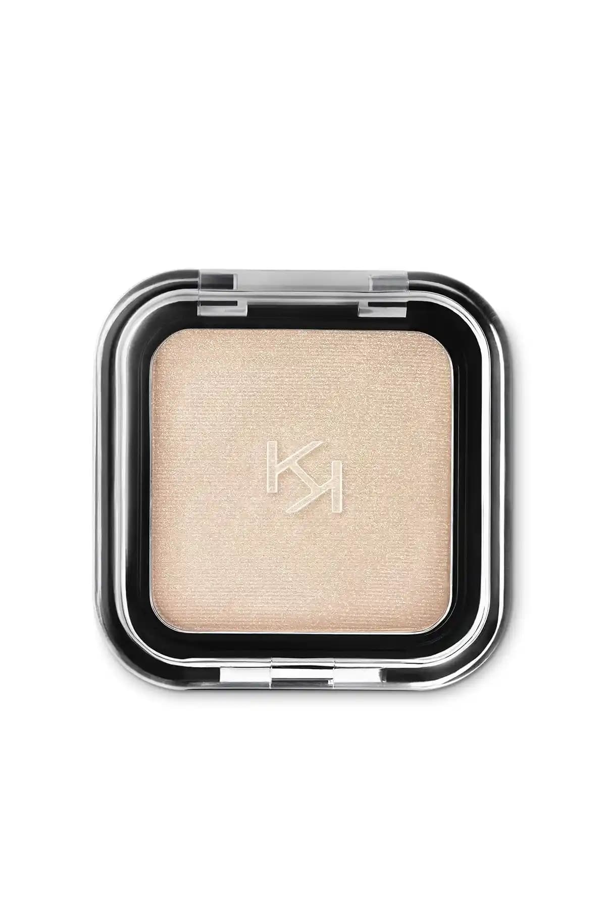 KIKO Smart Colour Eyeshadow 02 Pearly Champagne - Günlük ve hafif makyaj için ideal göz farı