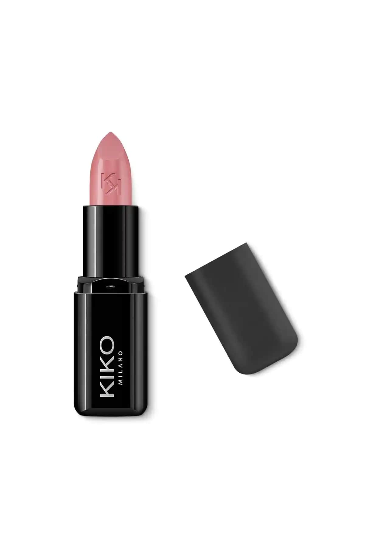 KIKO Smart Fusion Lipstick 406 Warm Rose Dudak Rujuyla Doğal ve Kalıcı Makyaj Deneyimi