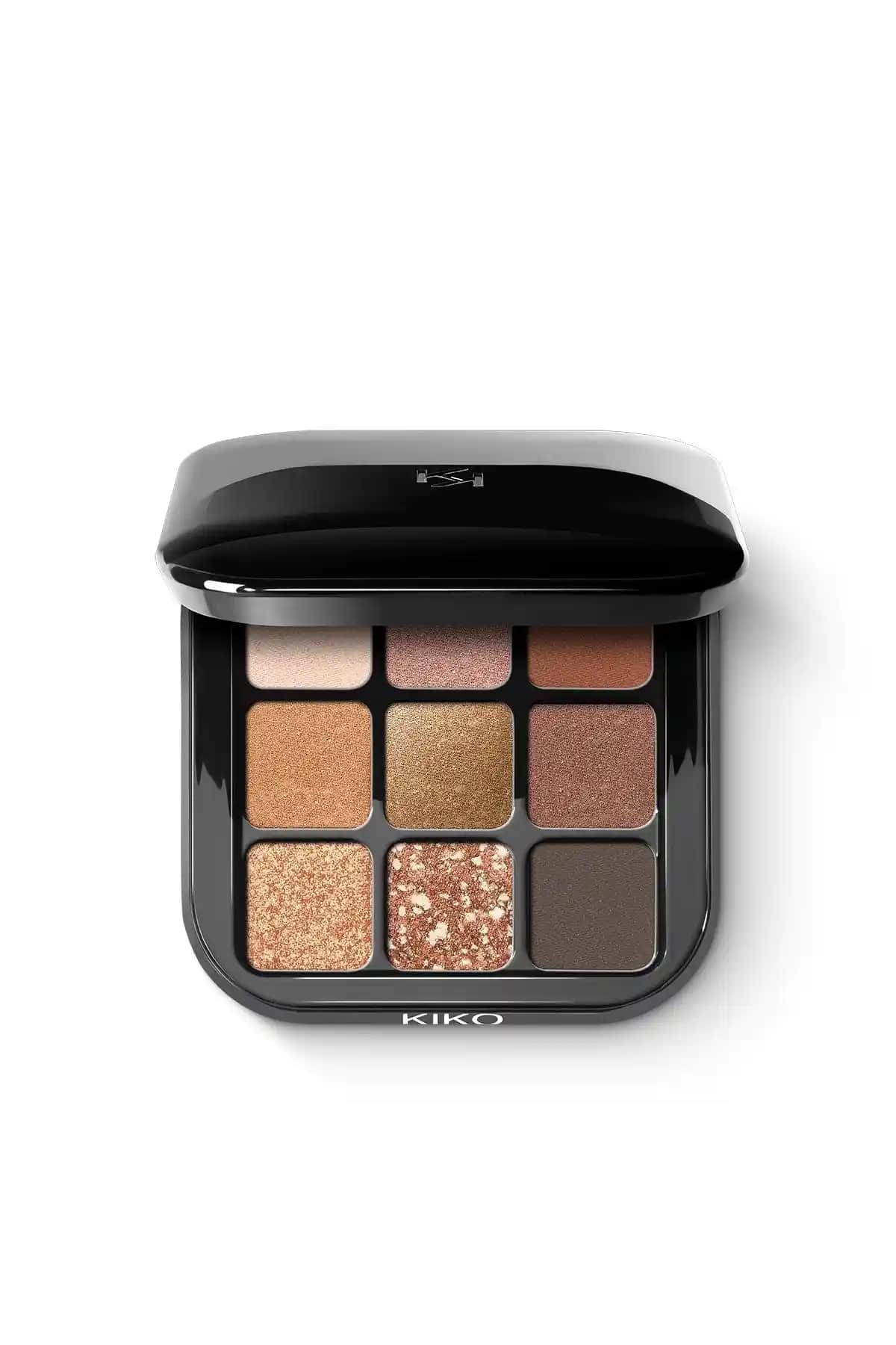 KIKO Sunset Vibes Çok Amaçlı Renkli Göz Farı Paleti Günlük ve Gece Makyajı İçin