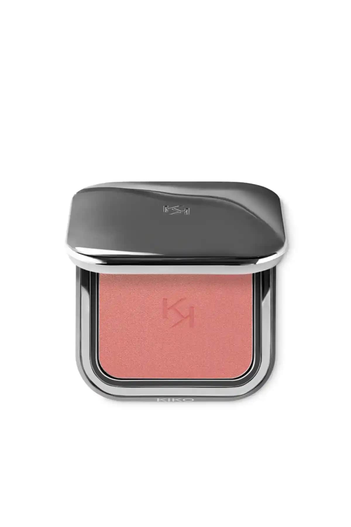 KIKO Unlimited Blush 04 Doğal ve Işıltılı Makyaj İçin Kalıcı Allık Seçeneği