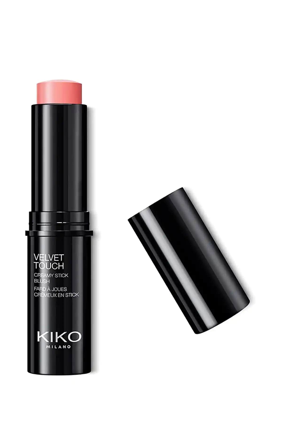 KIKO Velvet Touch Creamy Stick Blush 02 Golden Peach İnceleme ve Kullanım Rehberi
