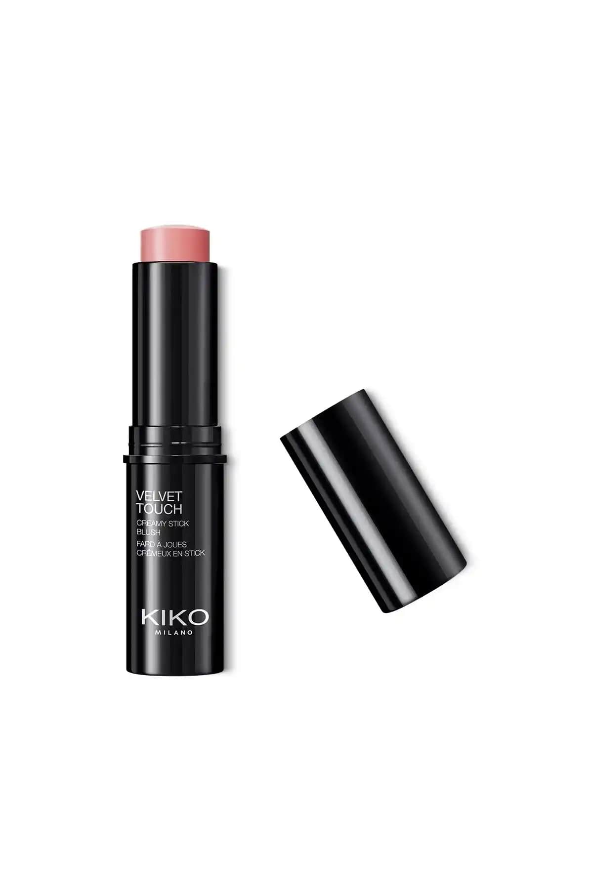 KIKO Velvet Touch Creamy Stick Blush: Doğal Görünüm ve Kolay Uygulama İçin Mükemmel Tercih