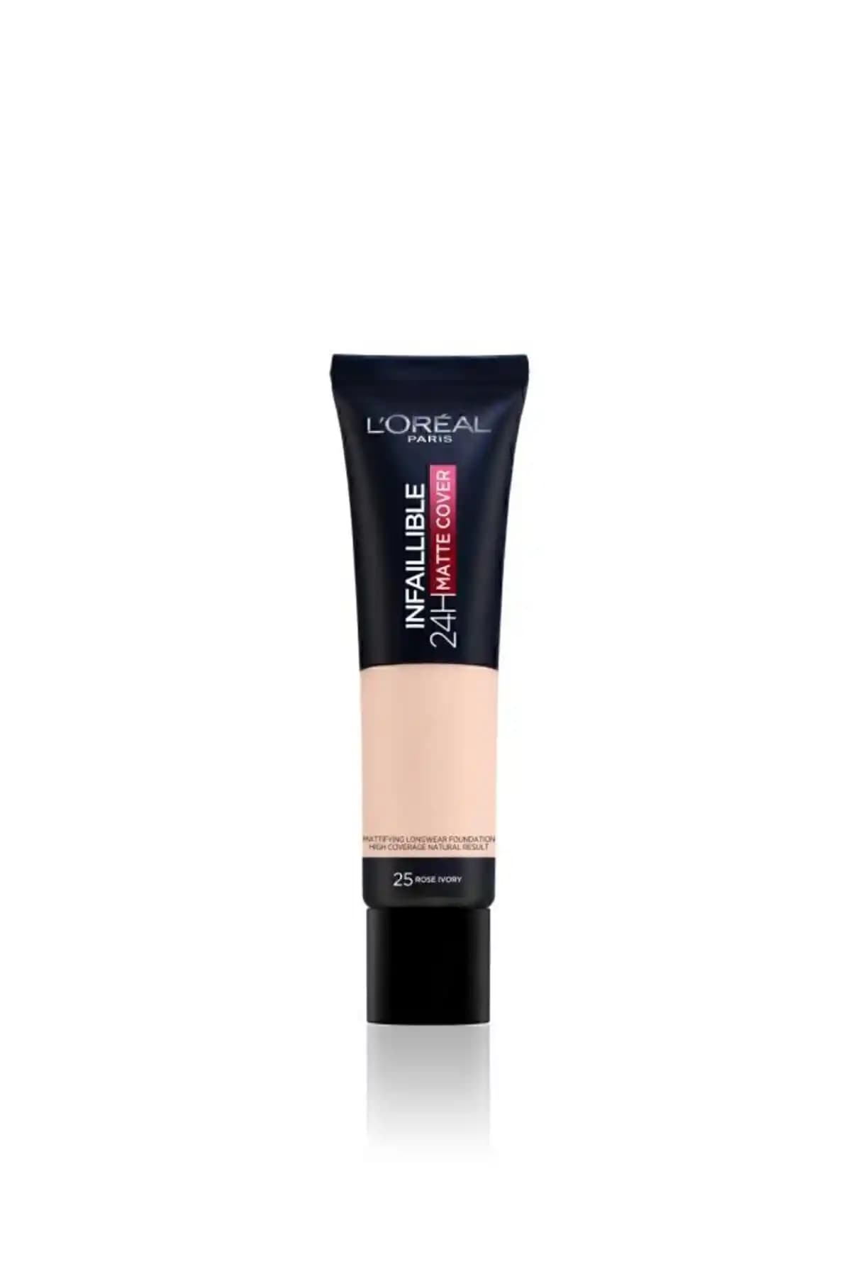 L'Oreal Infaillible 24h Matte Cover Fondöten Karşılaştırması ve Kullanıcı Yorumları