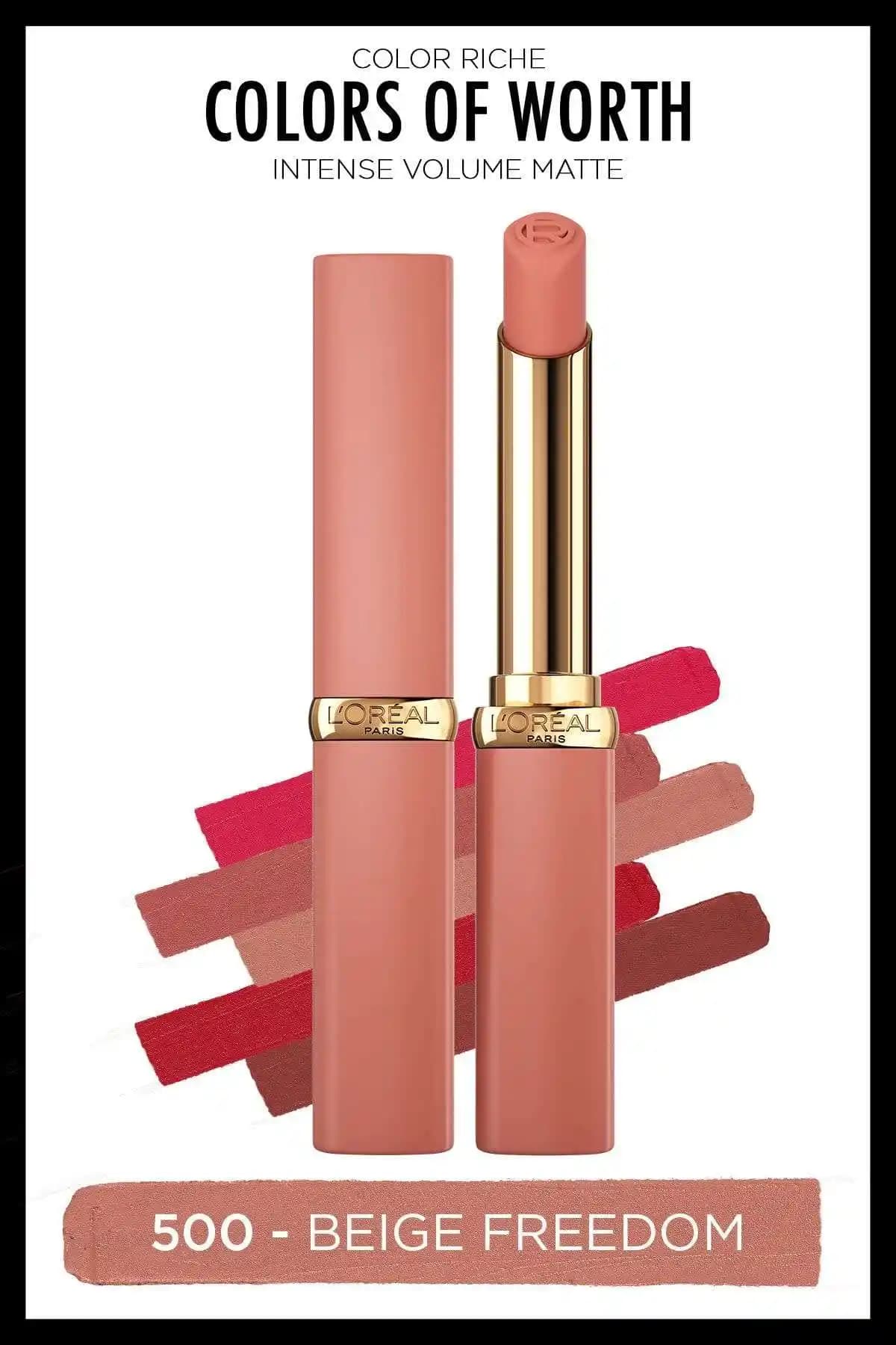 L'Oréal Paris Color Riche Colors of Worth Serisi Dudak Rujları Özellikleri ve Kullanımı