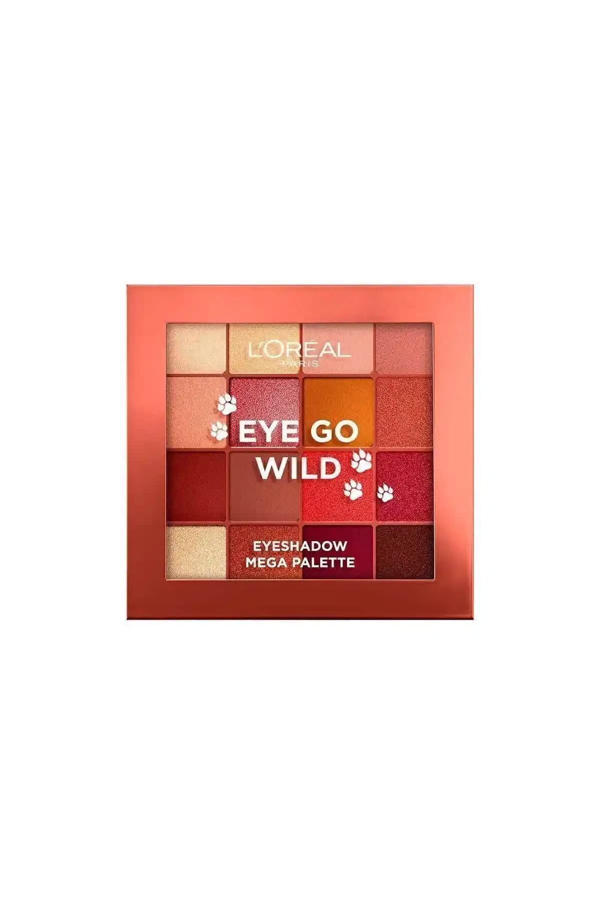 L'Oreal Paris Eye Go Wild Göz Farı Paleti: Vahşi ve Cesur Göz Makyajı İçin Uygun