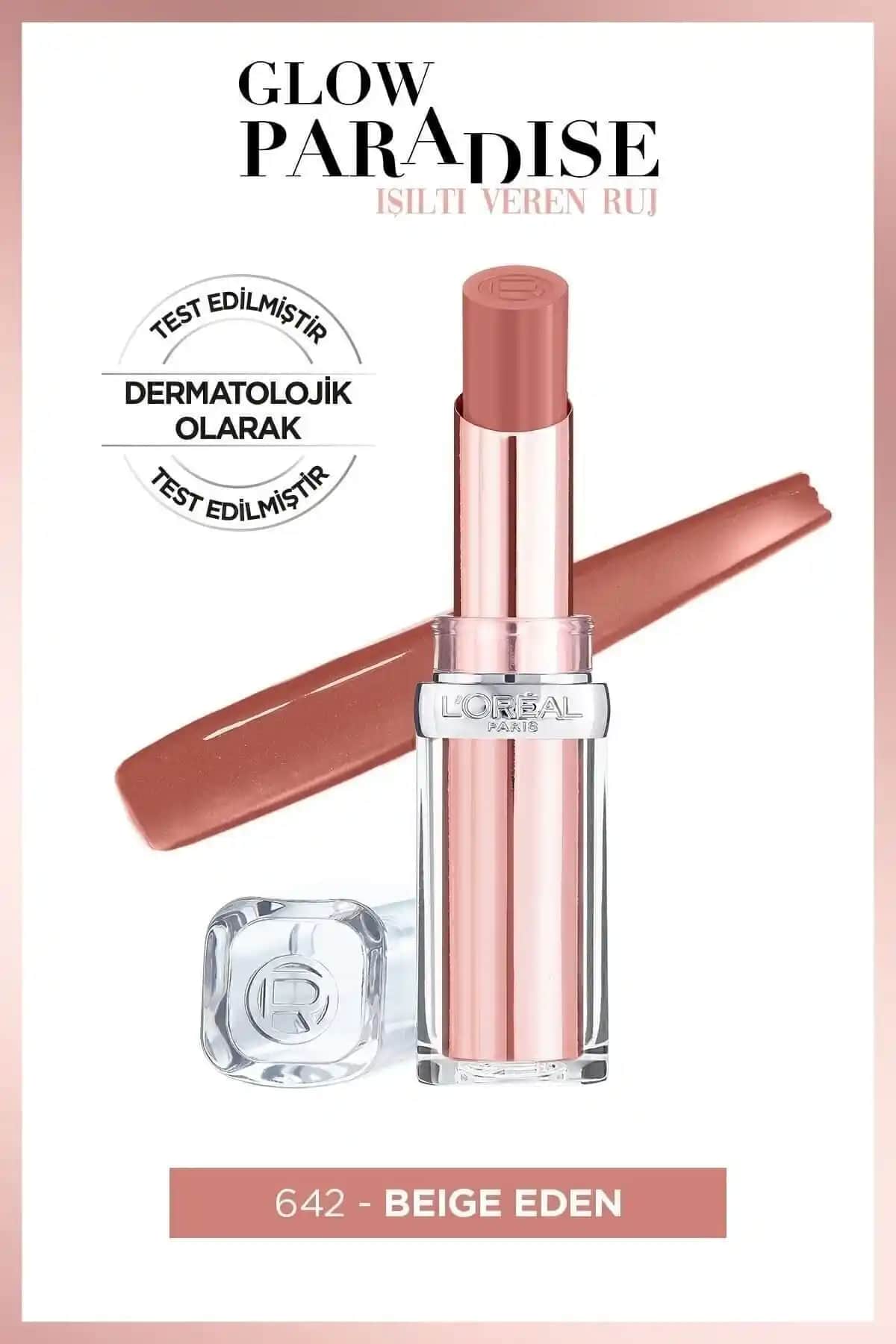 L'Oreal Paris Glow Paradise Balm-in-Lipstick: Doğal ve Parlak Dudaklar İçin Günlük Kullanım Ruju