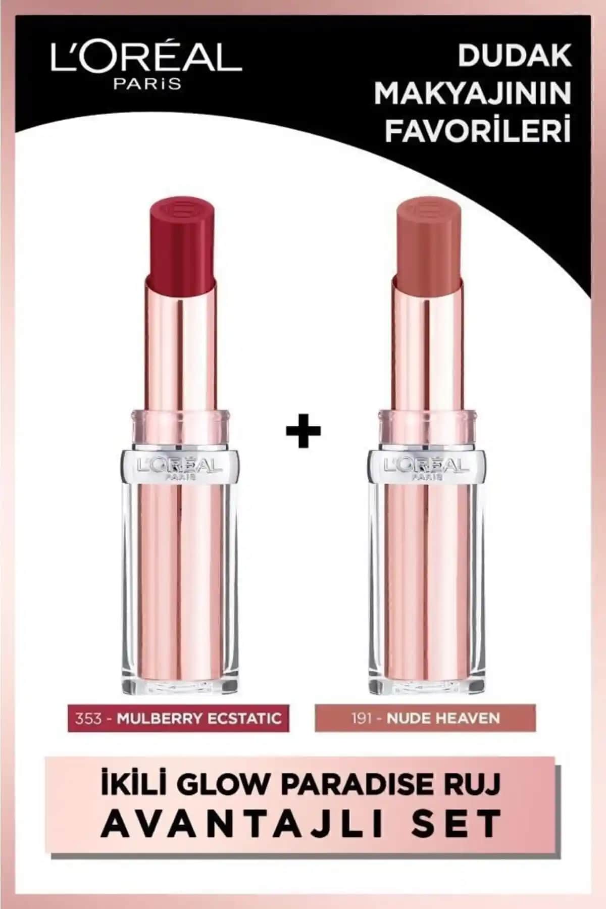 L'Oreal Paris Glow Paradise Balm-in-Lipstick: Nemlendiren ve Parlak Dudaklar İçin Yenilikçi Ürün