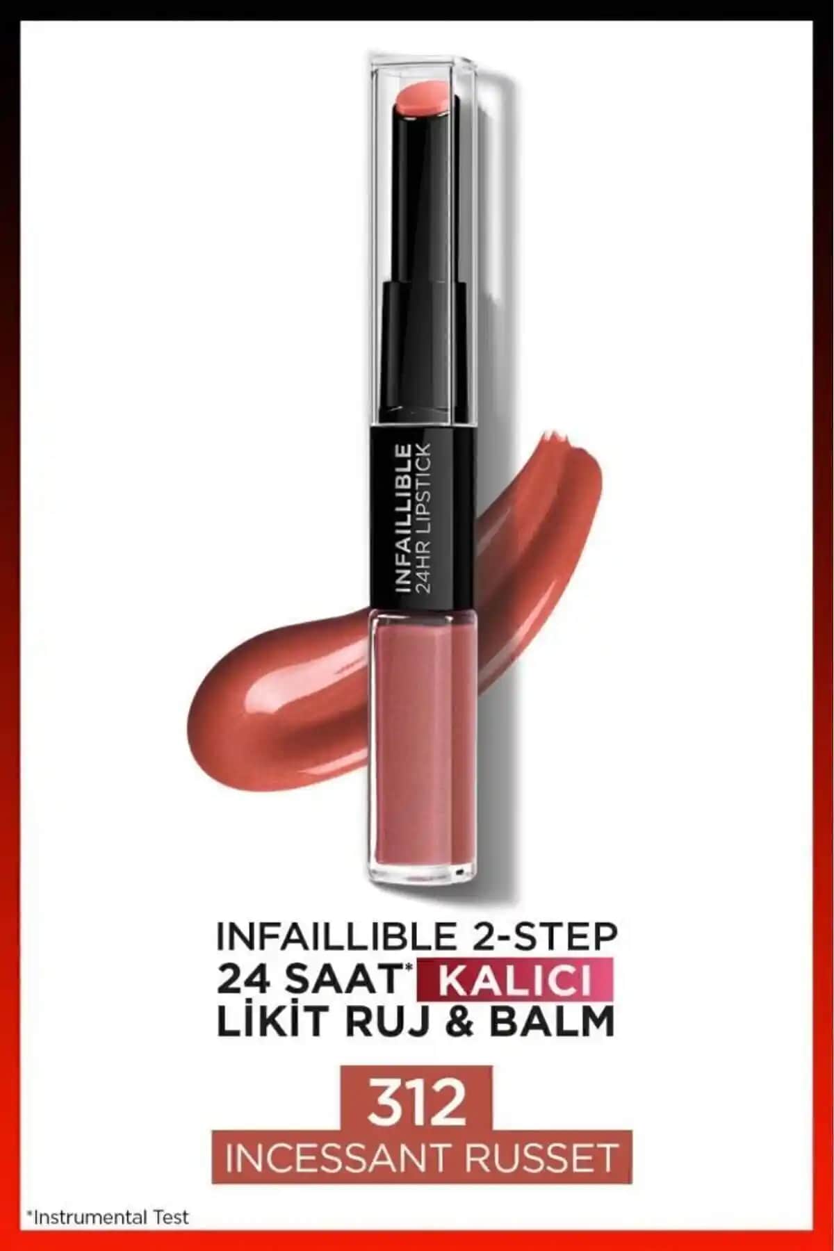 L'Oreal Paris Infaillible 2-step Likit Ruj ve Balm Karşılaştırması