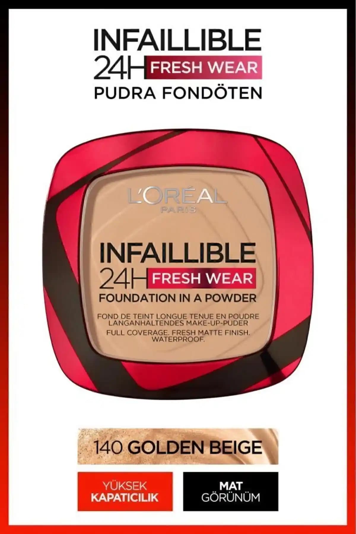 L'Oreal Paris Infaillible 24h Fondöten Karşılaştırması ve Kullanım Rehberi