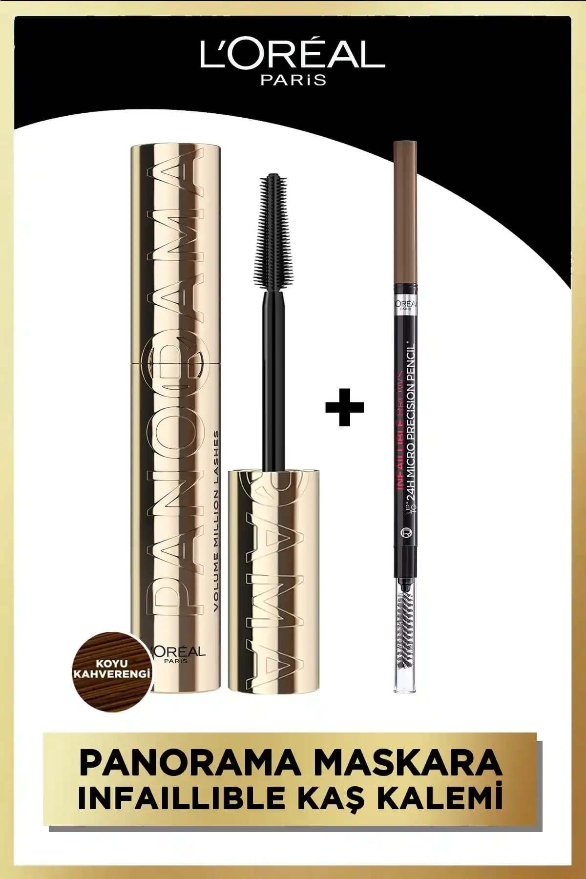 L'Oréal Paris Maskara ve Kaş Kalemi ile Günlük Makyajda Etkili ve Doğal Sonuçlar