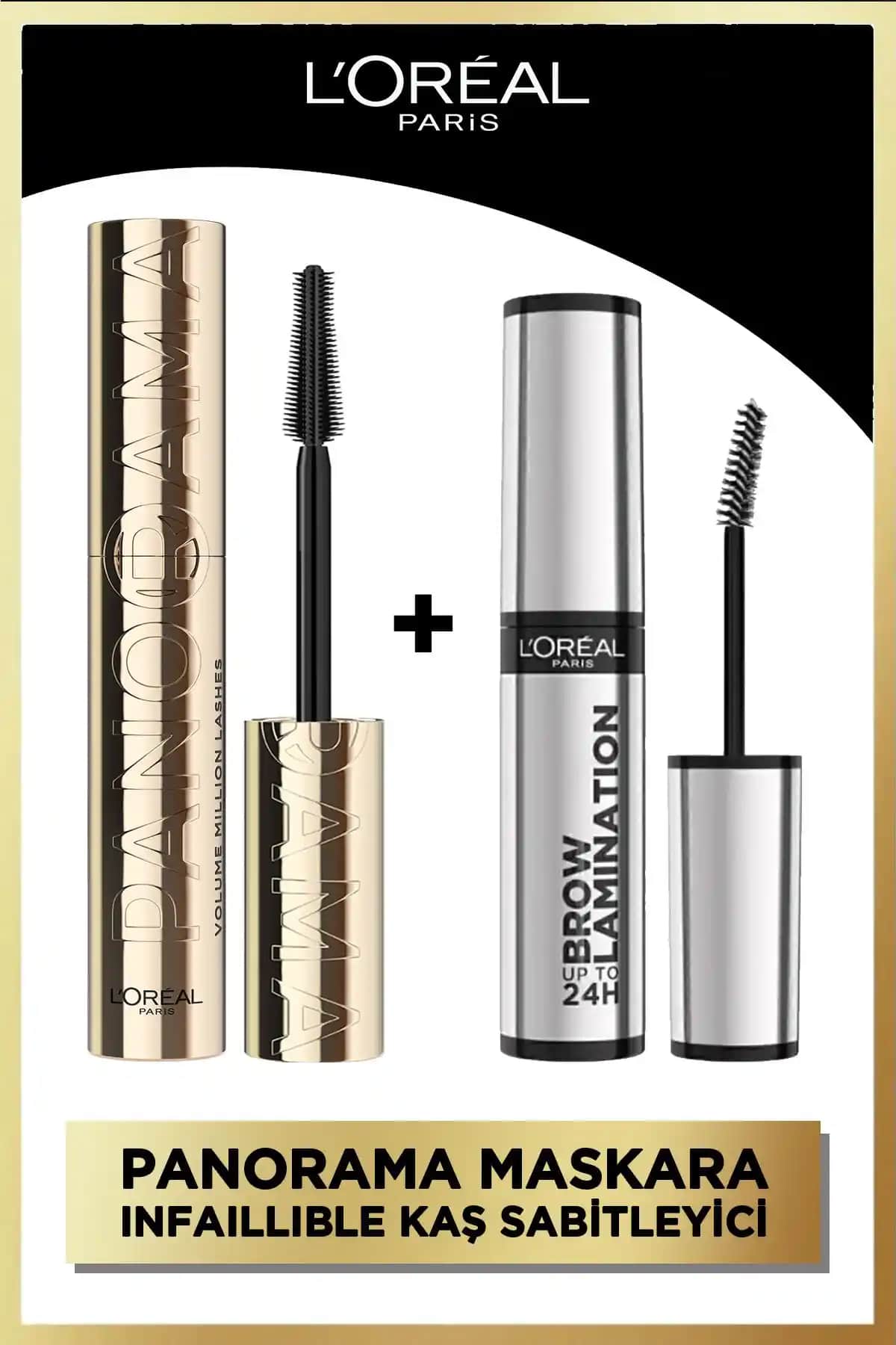 L'Oreal Paris Maskara ve Kaş Sabitleyici Ürünleri ile Makyajınızı Güçlendirin