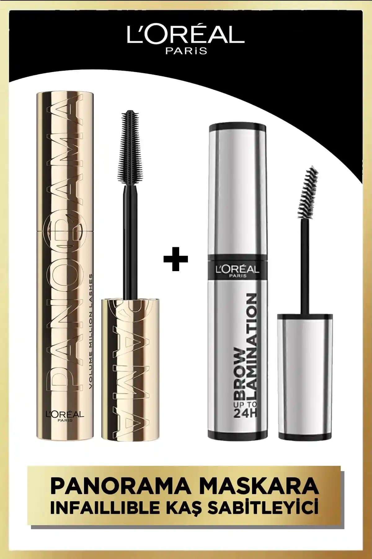 L'Oreal Paris Maskara ve Kaş Sabitleyici Ürünleri ile Makyajınızı Güçlendirin