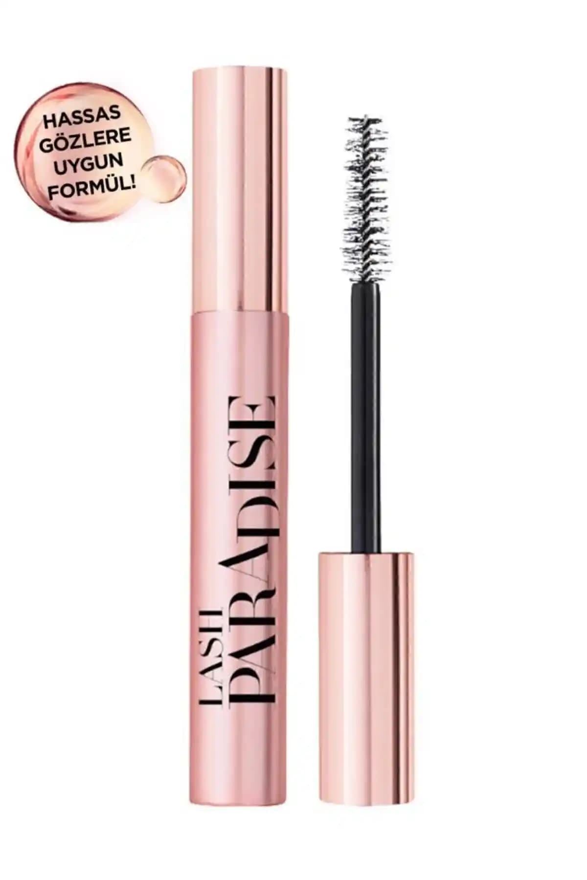 L'Oreal Paris Paradise Siyah Maskara: Hacim ve Uzunluk Sağlayan Günlük Makyaj Ürünü