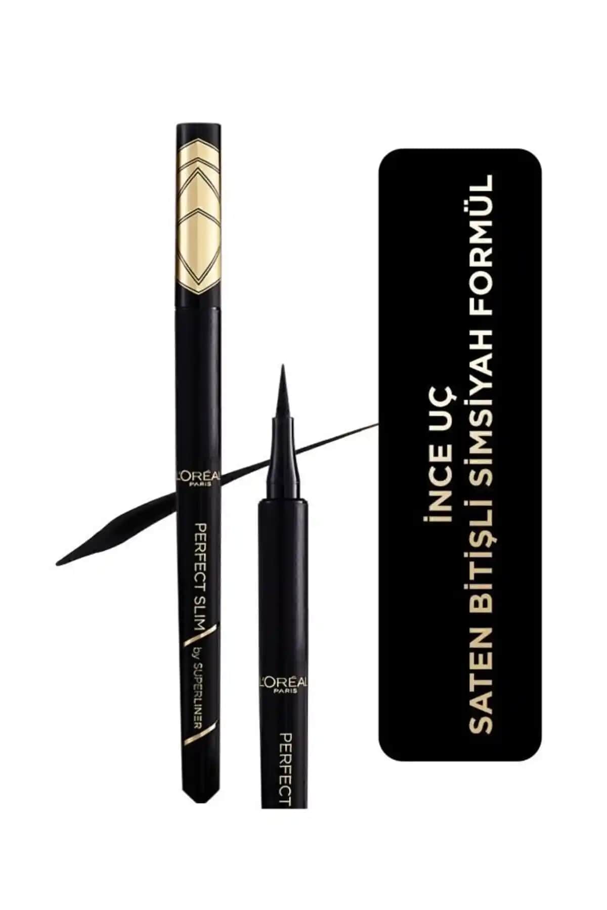 L'Oreal Paris Perfect Slim Siyah Eyeliner ile Doğal ve Çekici Göz Makyajı Deneyimi