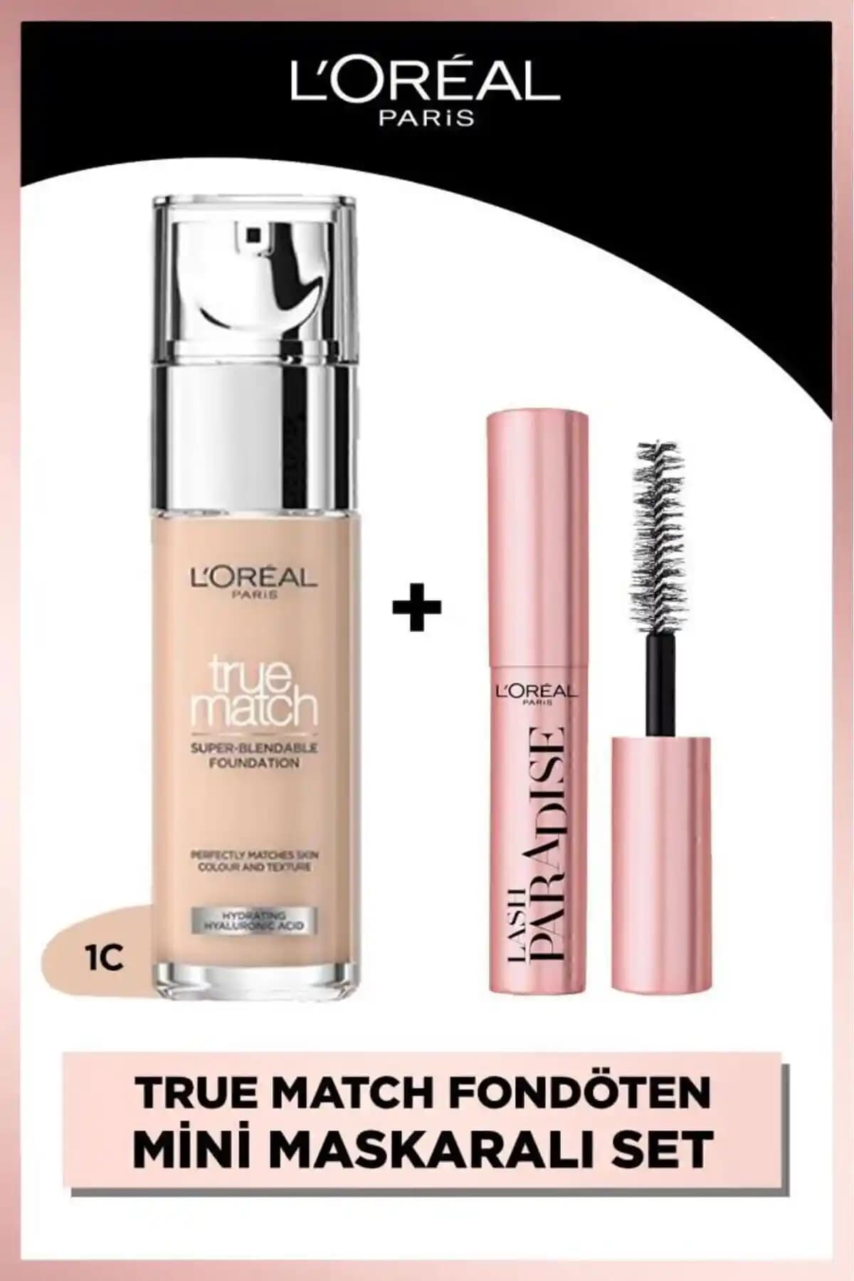 L'Oreal True Match ve Maybelline Super Stay Skin Tint Karşılaştırması