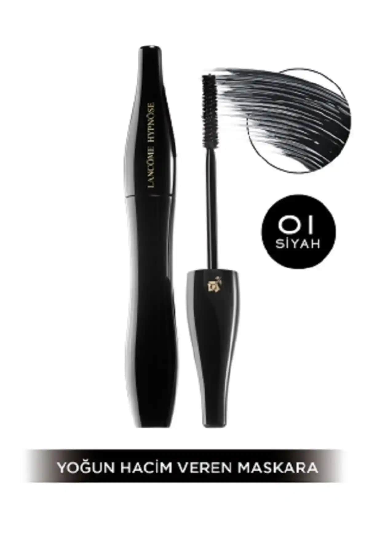 Lancome Hypnôse Siyah Maskara ile Kirpiklere Doğal ve Etkileyici Hacim Kazandırma