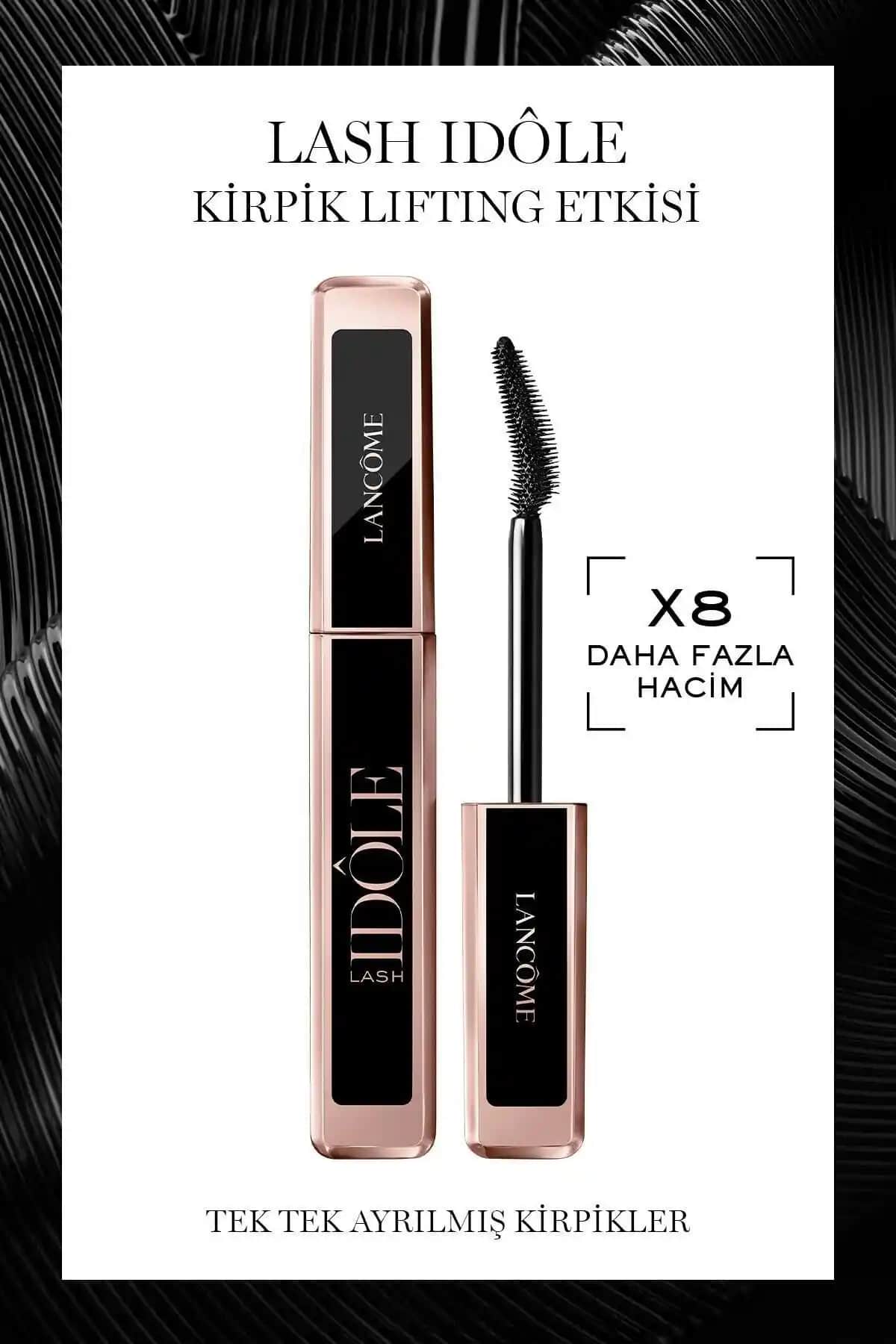 Lancome Lash Idôle ve Mac M·a·cstack Maskara Karşılaştırması