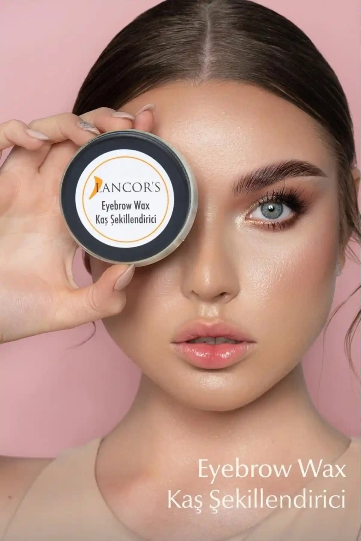 Lancor's Kaş Şekillendirici ve Sabitleyici Wax: Doğal ve Kalıcı Kaş Bakımı Ürünü