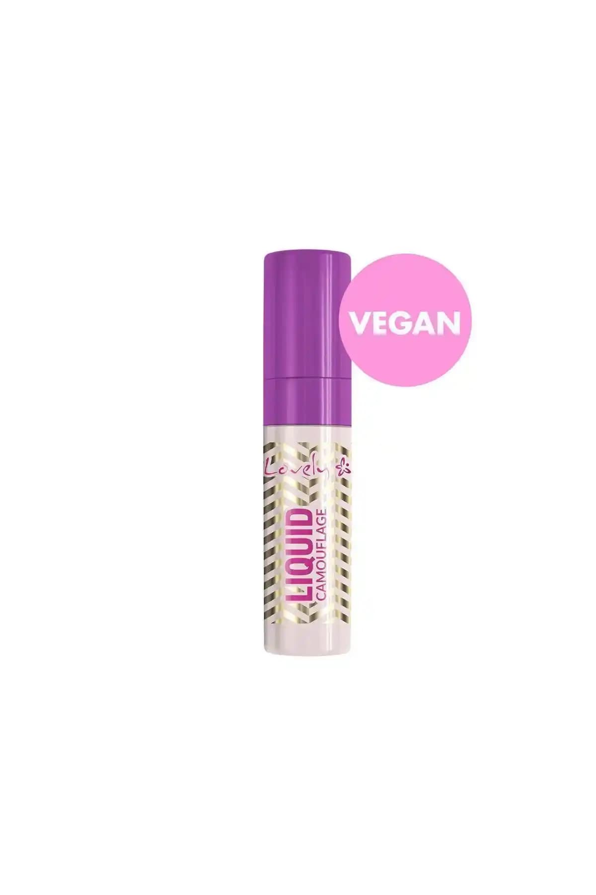 Lovely Concealer Liquid Camouflage 2: Yüksek Kapatıcılık ve Uzun Süre Kalıcılık Sağlayan Makyaj Ürünü