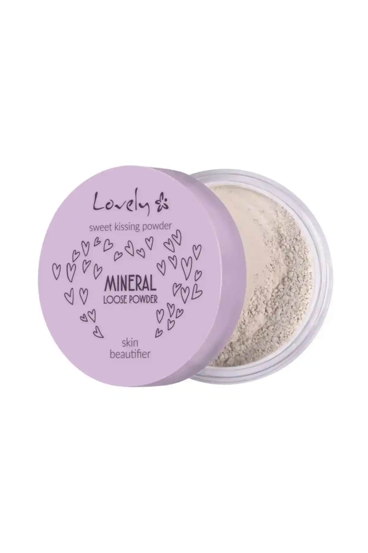 Lovely Mineral Loose Powder ile Mat ve Doğal Görünüm Sağlayan Kalıcı Makyaj Çözümü