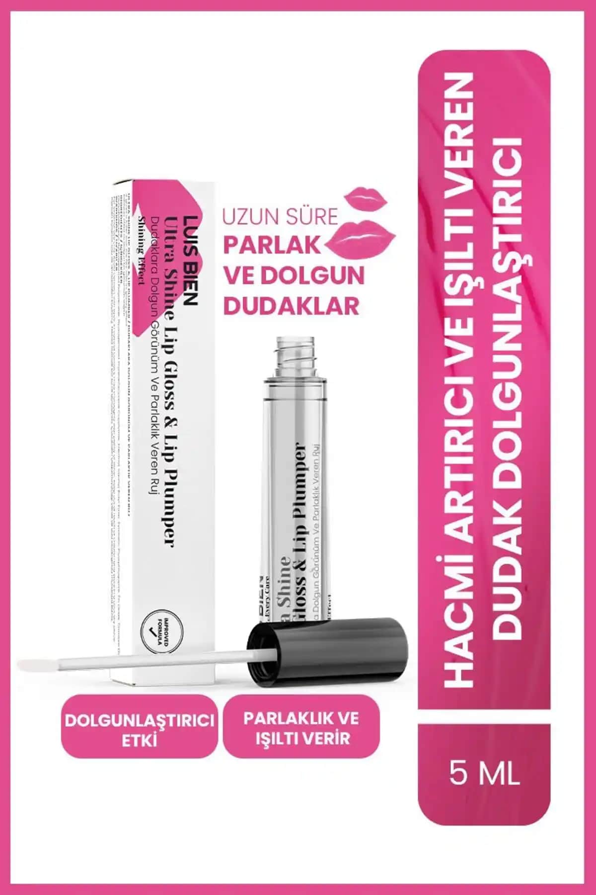 Luis Bien Dudak Dolgunlaştırıcı ve Parlatıcı Ürünü Hakkında Kapsamlı Bilgi ve Değerlendirme