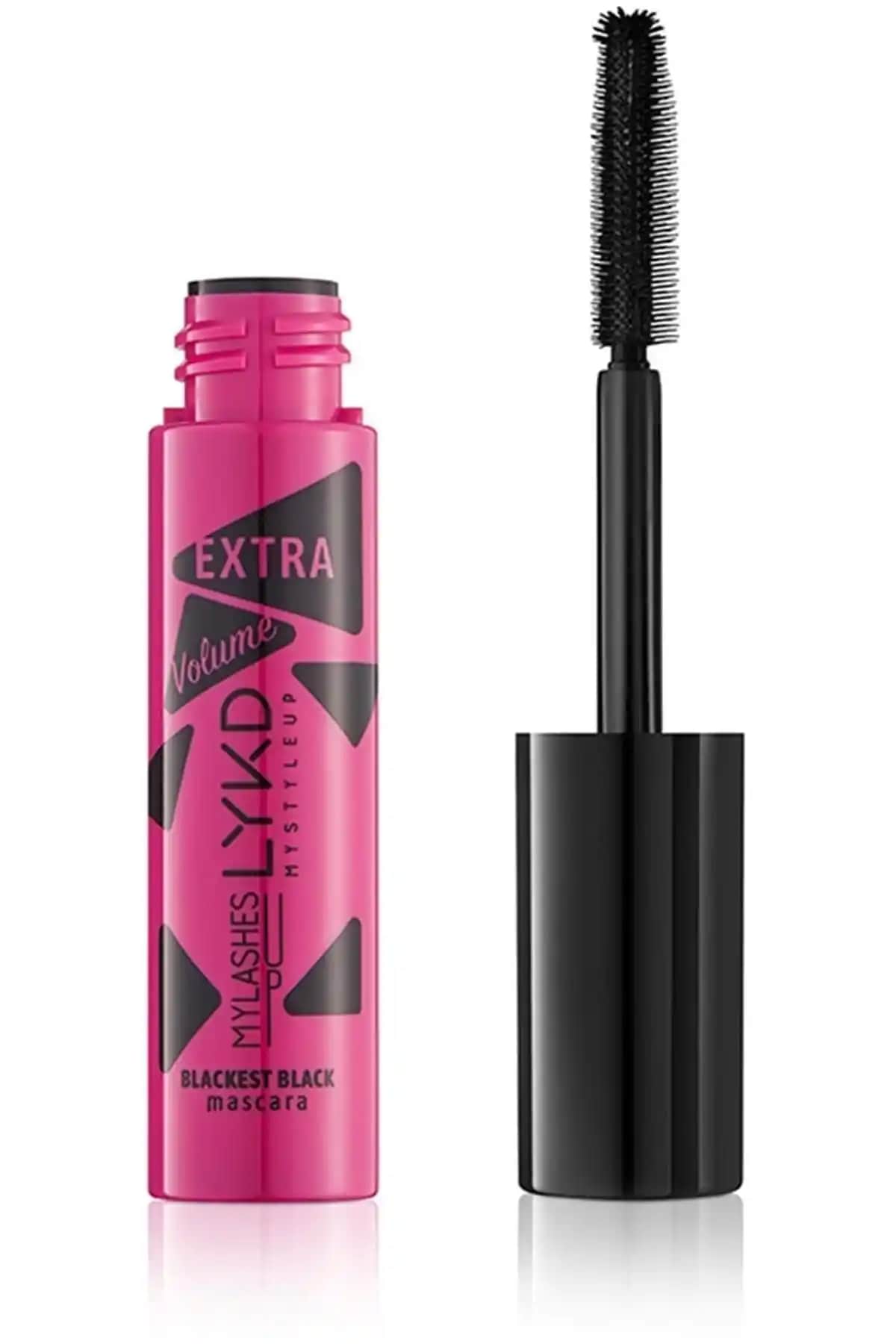 Lykd Extra Volume Blackest Black Maskara: Yoğun Siyah ve Hacim Veren Kirpik Maskarası