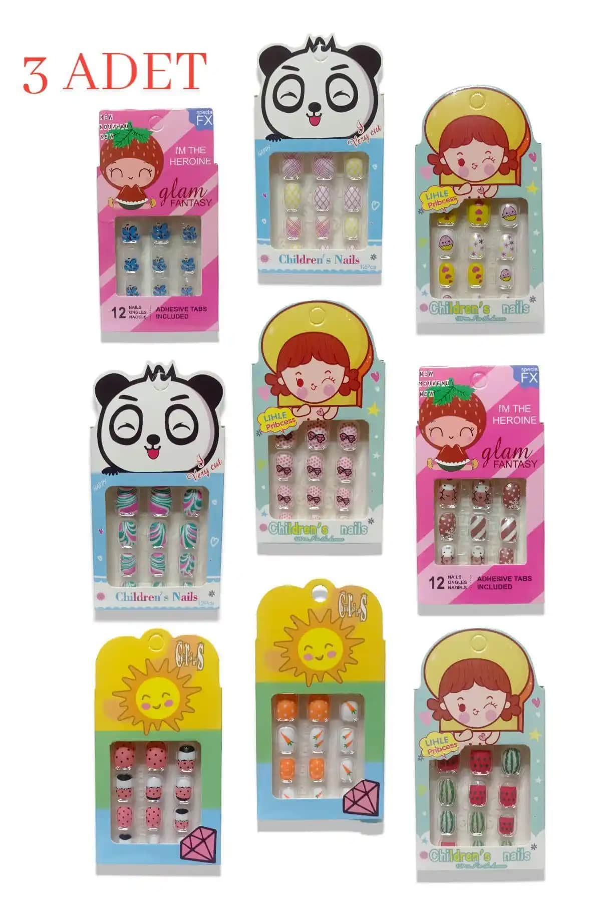 LYLLIA ve Sheinside Takma Tırnak Setleri Karşılaştırması: Hangi Ürün Sizi Daha Çok Memnun Edecek?