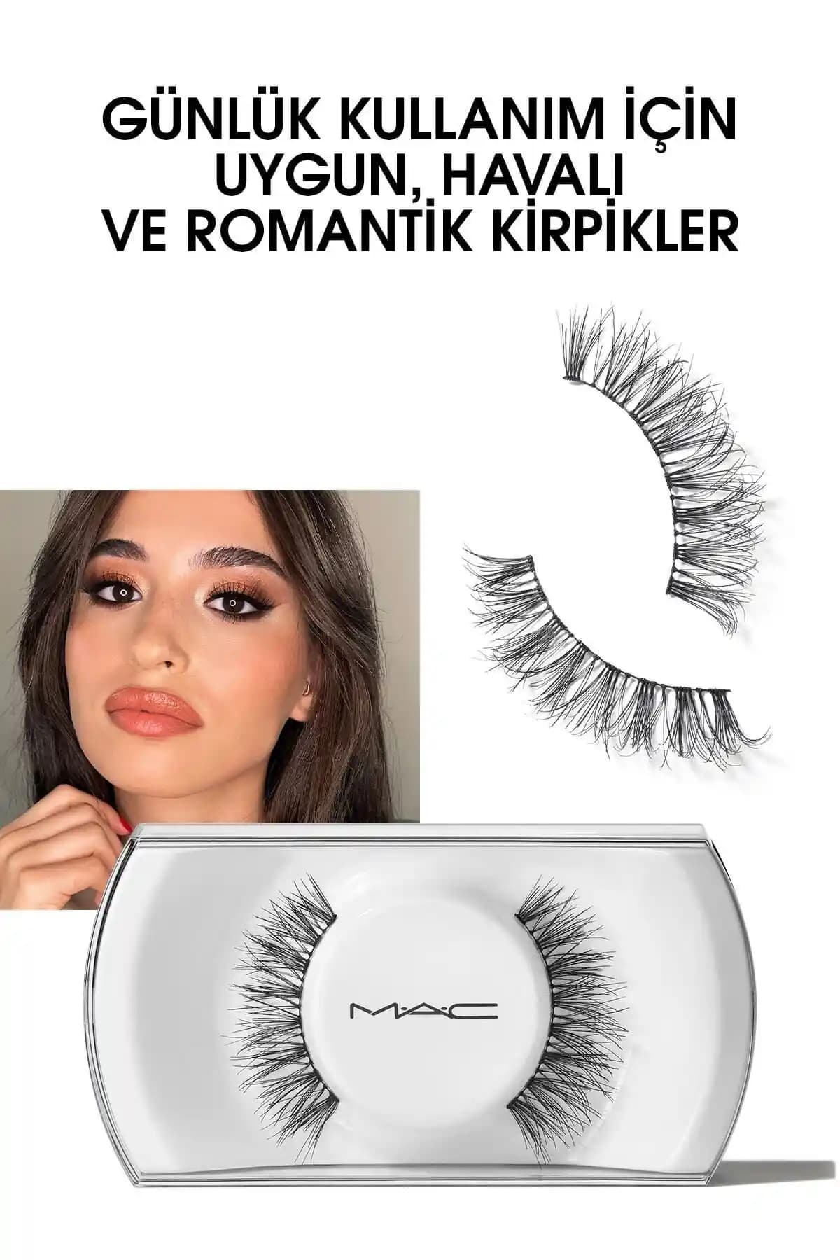 Mac 80 Romantic ve Muson Takmakirpik Lashes No:2 Karşılaştırması: Hangi Ürün Daha Uygun