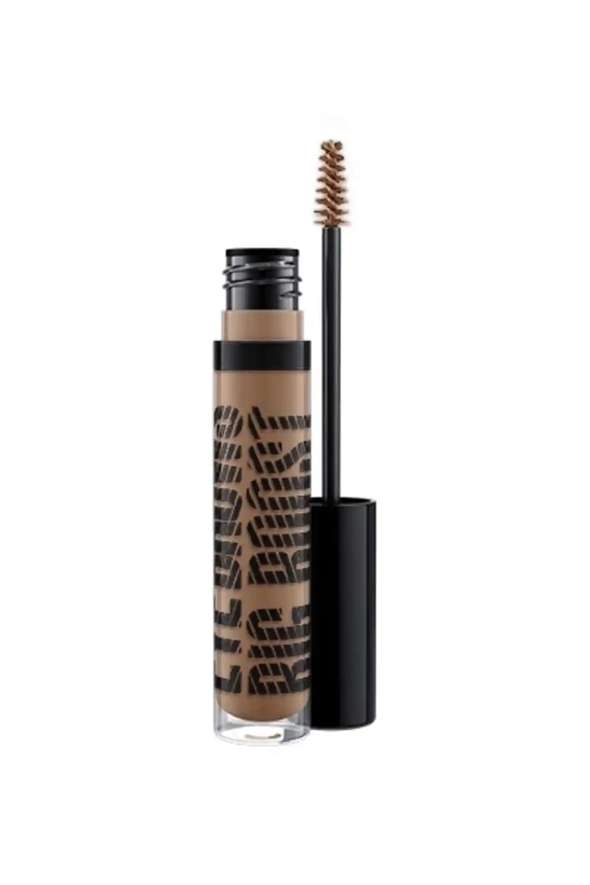 Mac Brunette Suya Dayanıklı Jel Kaş Maskarası 4.1g Kalıcı ve Doğal Görünüm Sağlar