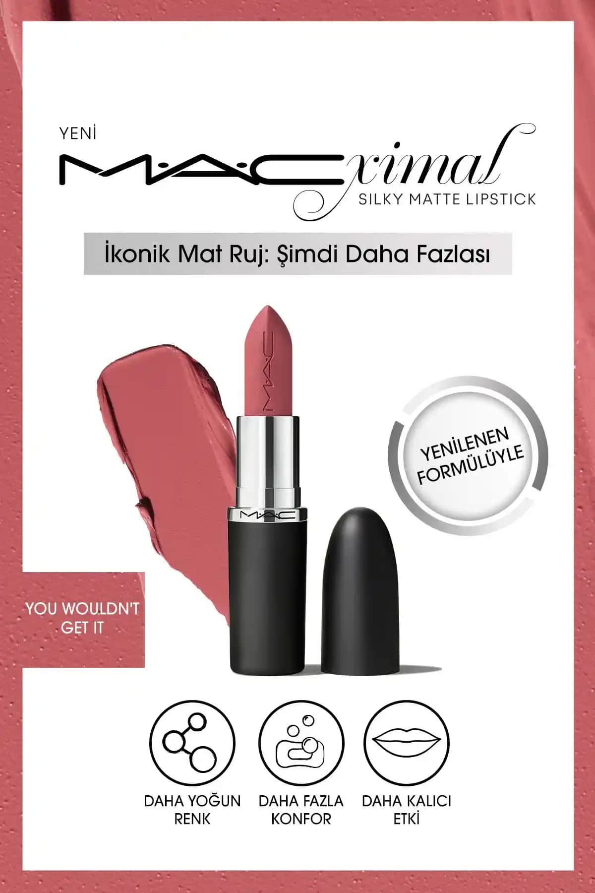 MAC M·a·cxımal Silky Matte Dudak Rujları: Renk Çeşitliliği ve Bakım Özellikleri