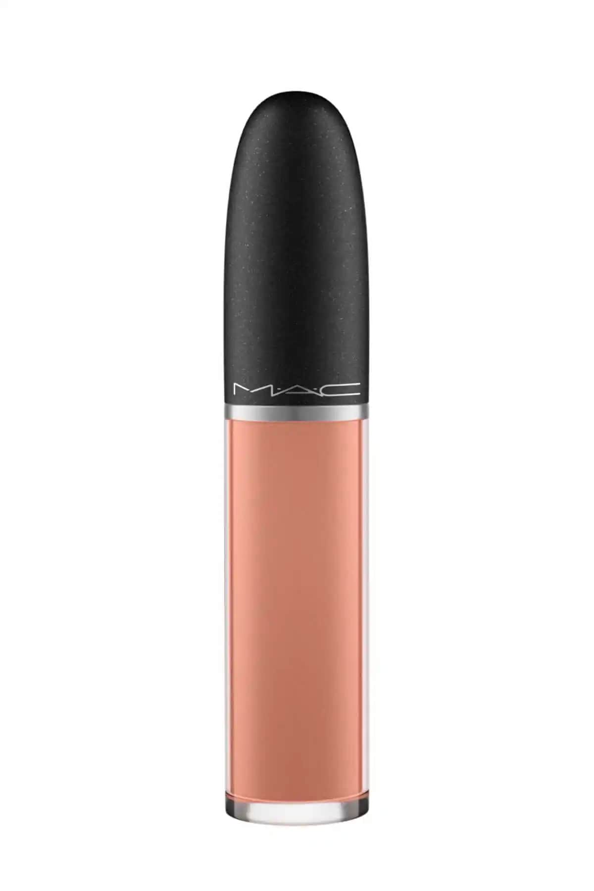 Mac Retro Matte Liquid Lipcolour Burnt Spice: Kalıcı ve Şık Mat Dudak Rengi