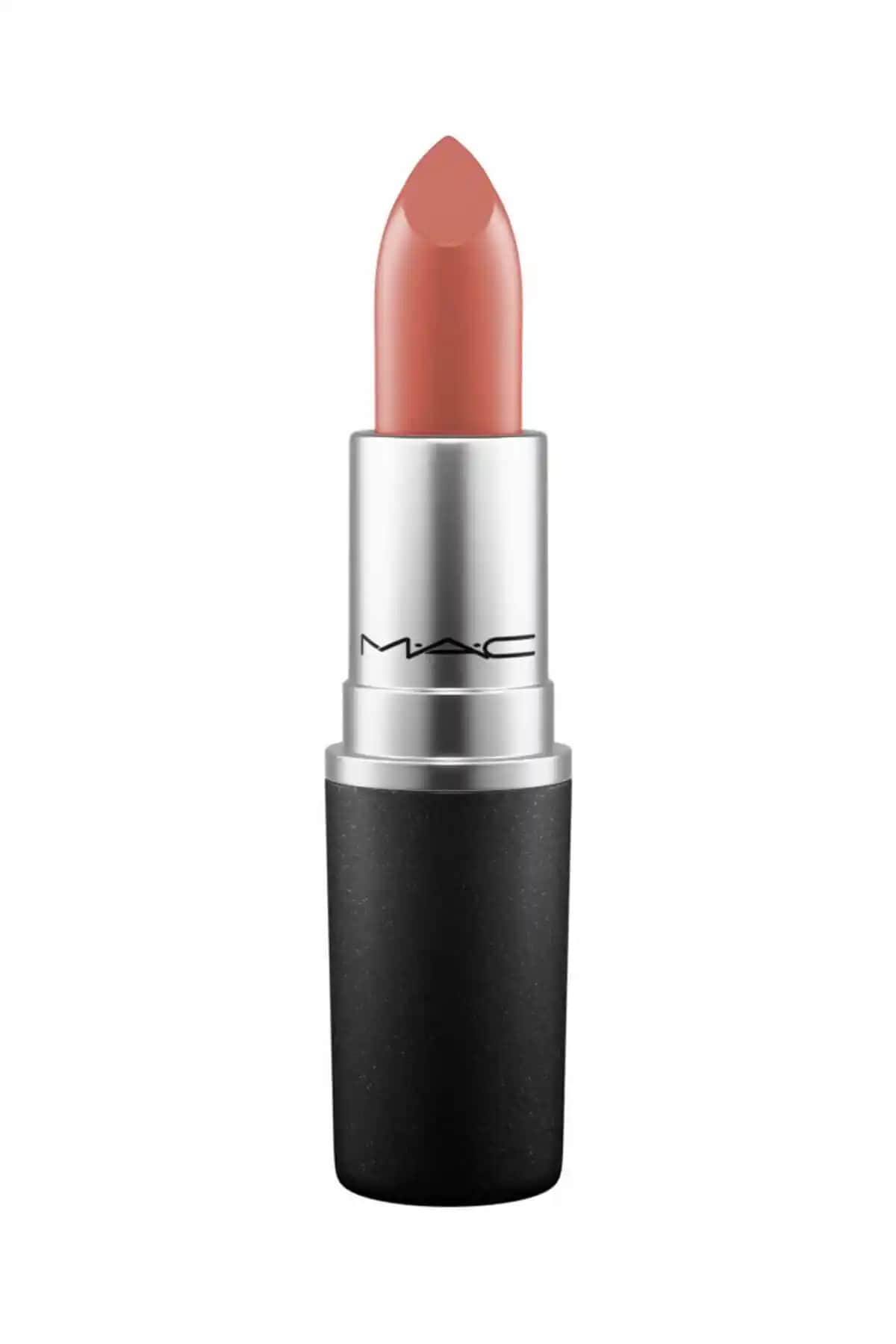 Mac Satin Lipstick Mocha: Doğal Görünüm ve Yüksek Kalite Sunan Saten Ruj