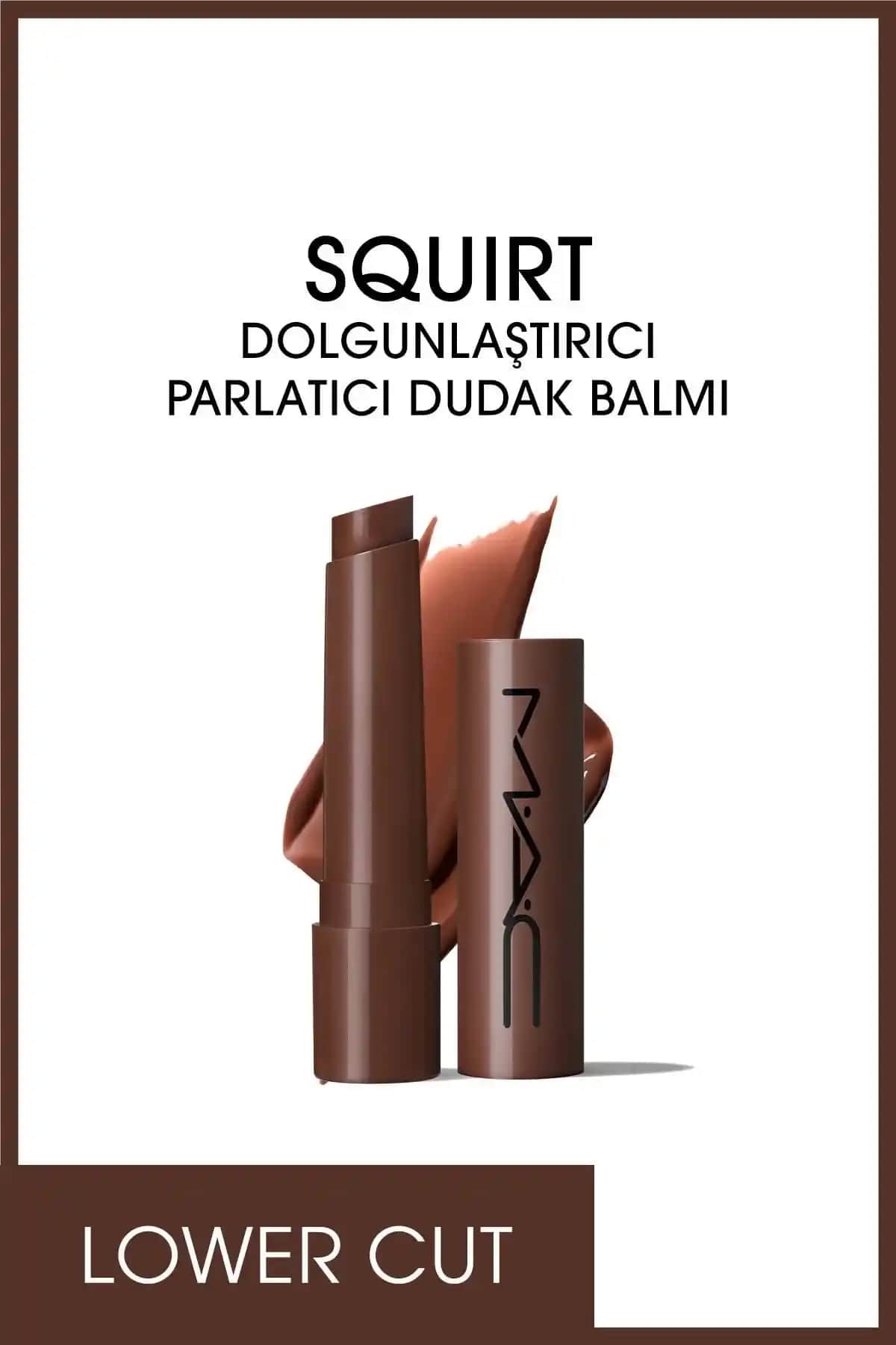 Mac Squirt Dolgunlaştırıcı Parlatıcı Dudak Balmı: Doğal ve Parlak Dudaklar İçin Güvenilir Bakım Ürünü