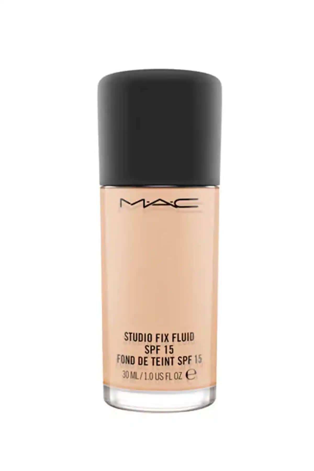 Mac Studio Fix Fluid SPF 15 NW20 - Günlük ve Özel Günler İçin Yüksek Performanslı Fondöten