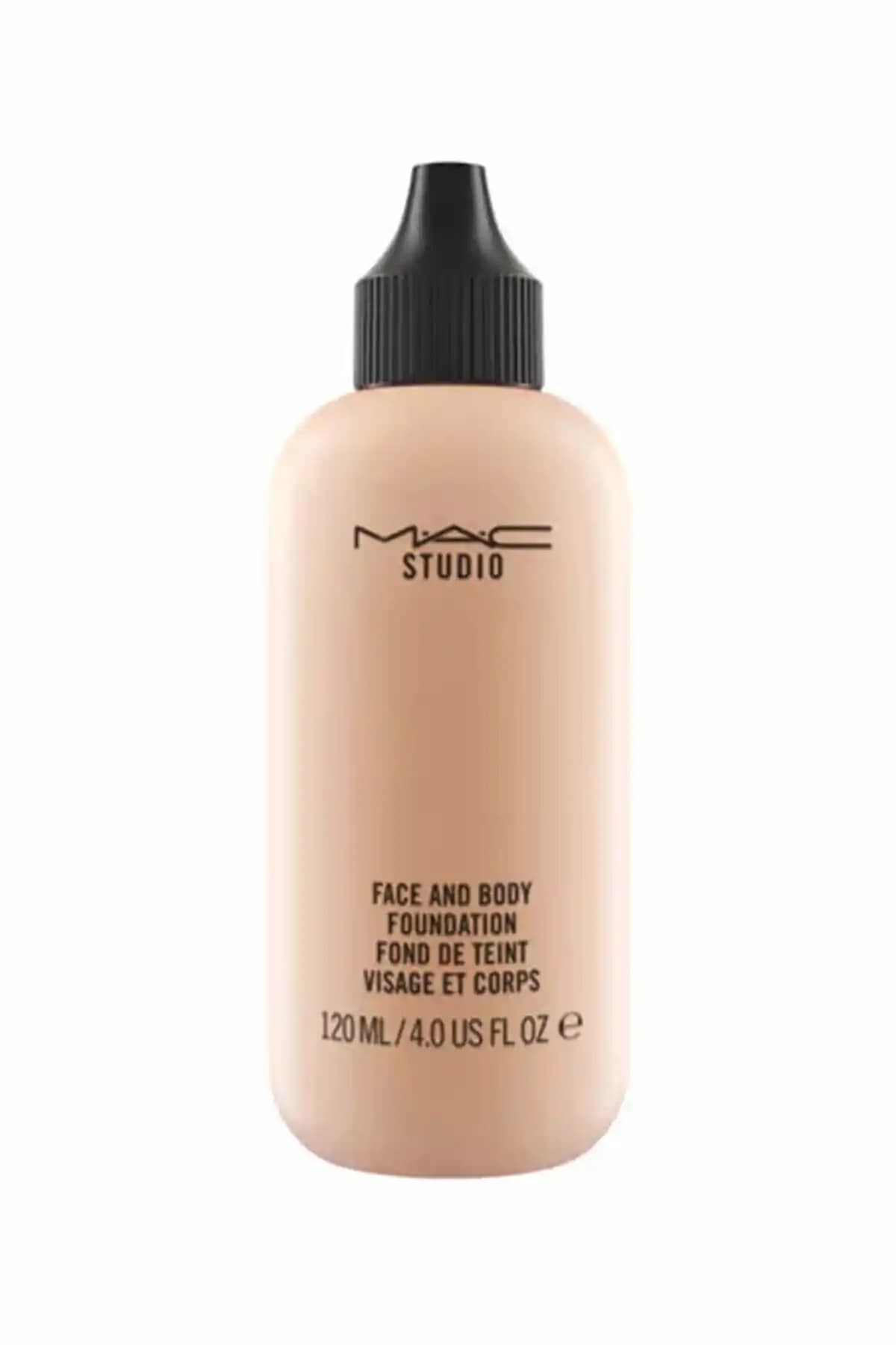 Mac Suya Dayanıklı Doğal Saten Bitişli Fondöten Entegre Koruma ve Uzun Süre Dayanıklılık