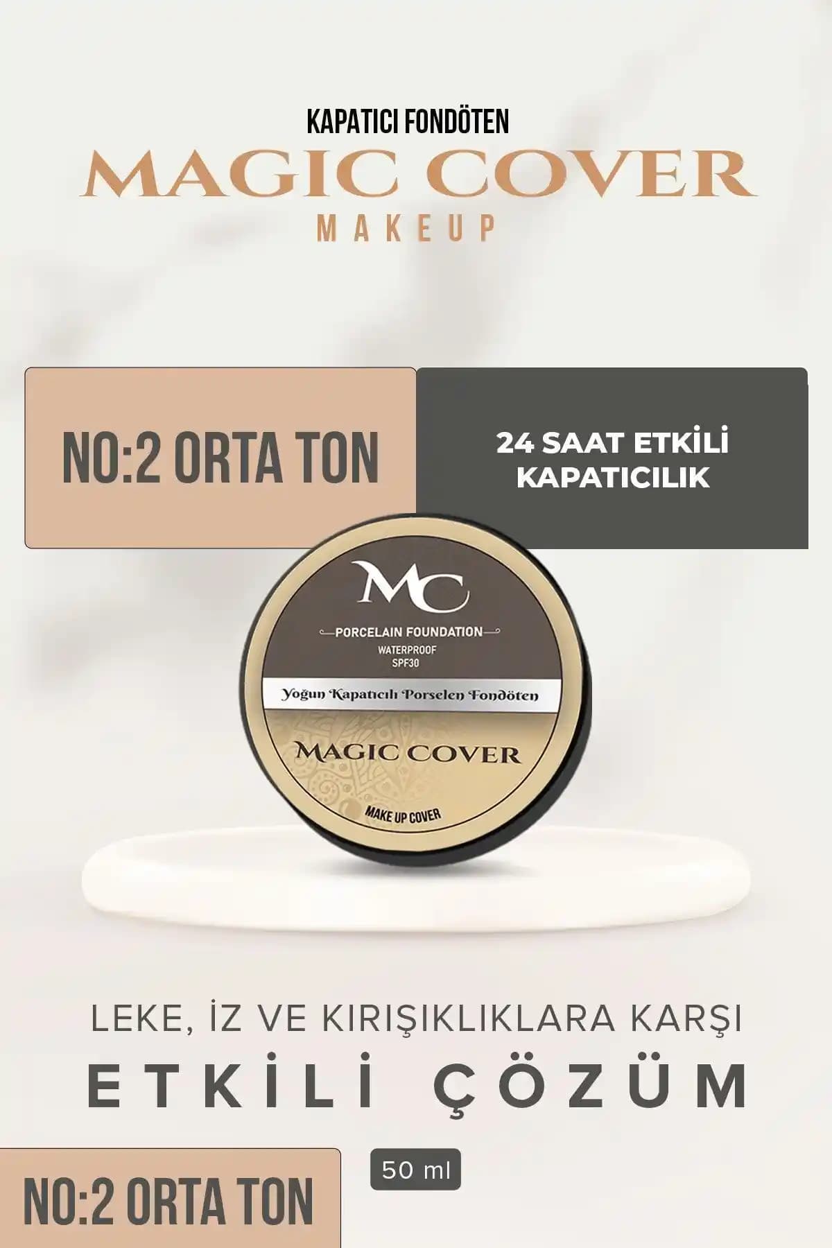 Magic Cover ve Wonderway fondöten karşılaştırması: özellikler ve kullanıcı yorumları