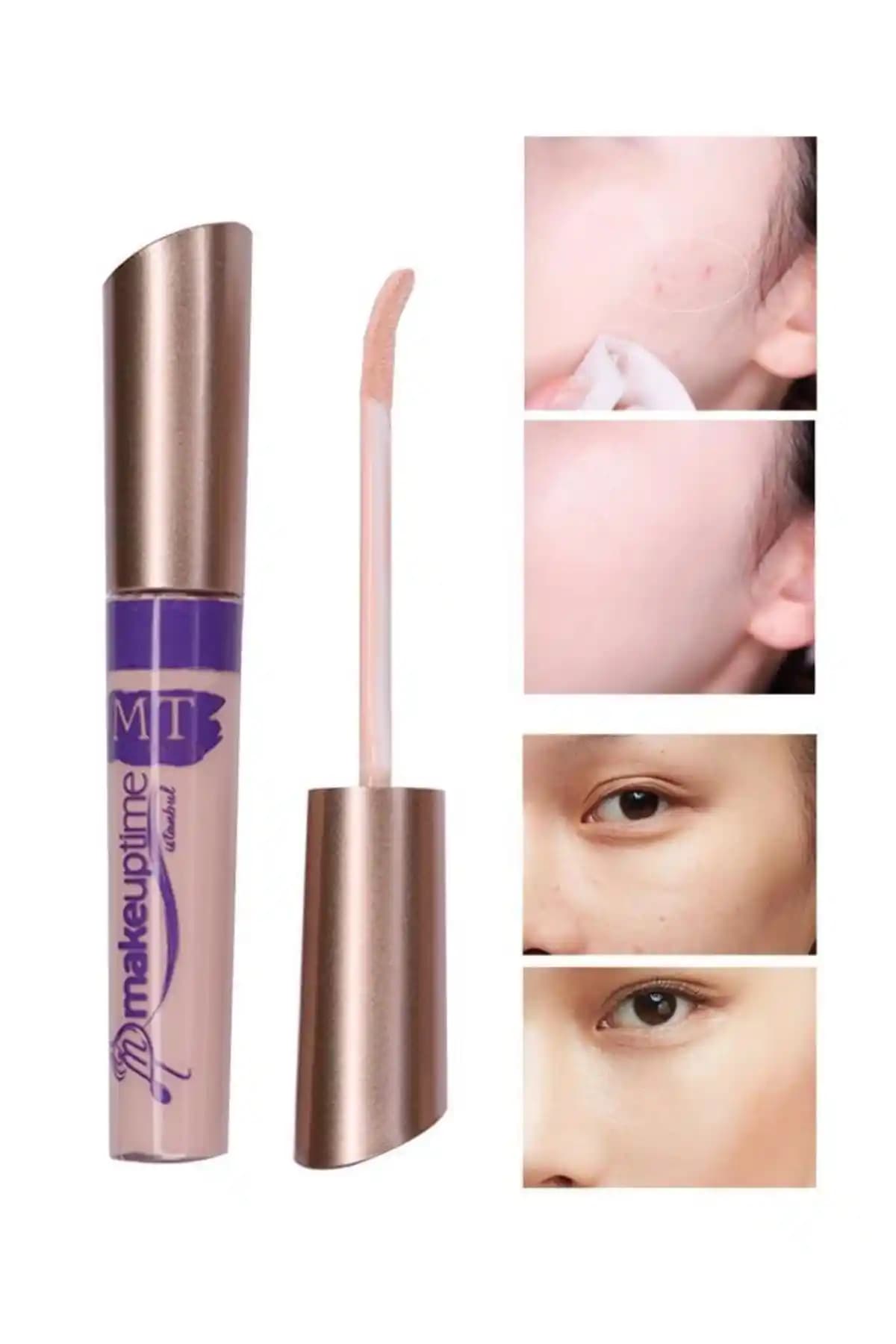 Makeuptime Gözaltı Likit Kapatıcı Orta Seviye Günlük Kullanım İçin Uygun