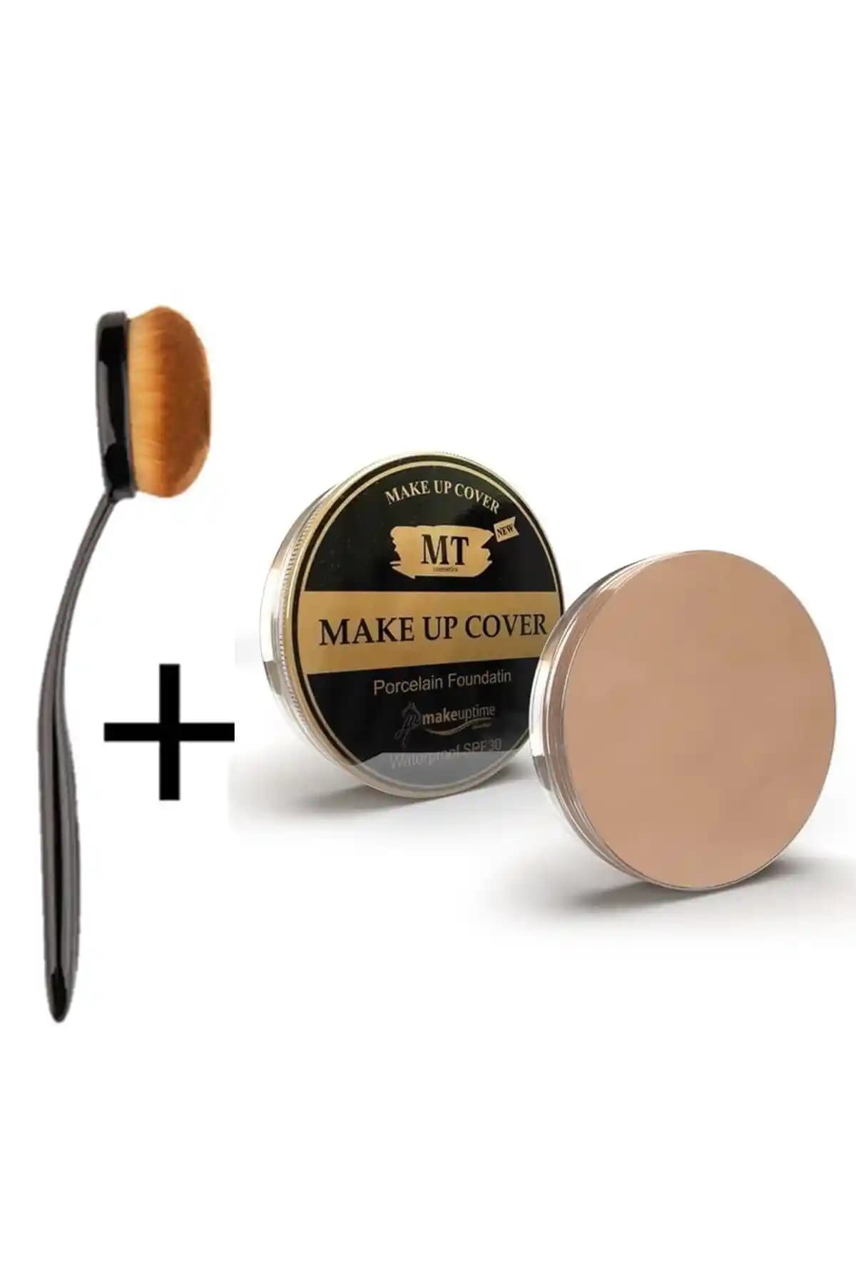 Makeuptime MT Make-up Cover Fondöten ile doğal ve yüksek kapatıcılık sağlayan ürün