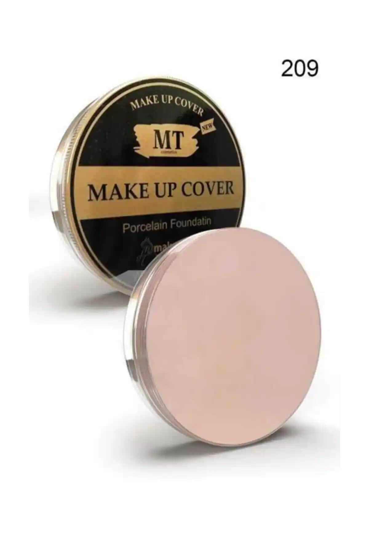 Makeuptime Mt Porselen Fondöten: Yüksek Kapatıcılıkla Mat ve Kalıcı Makyaj