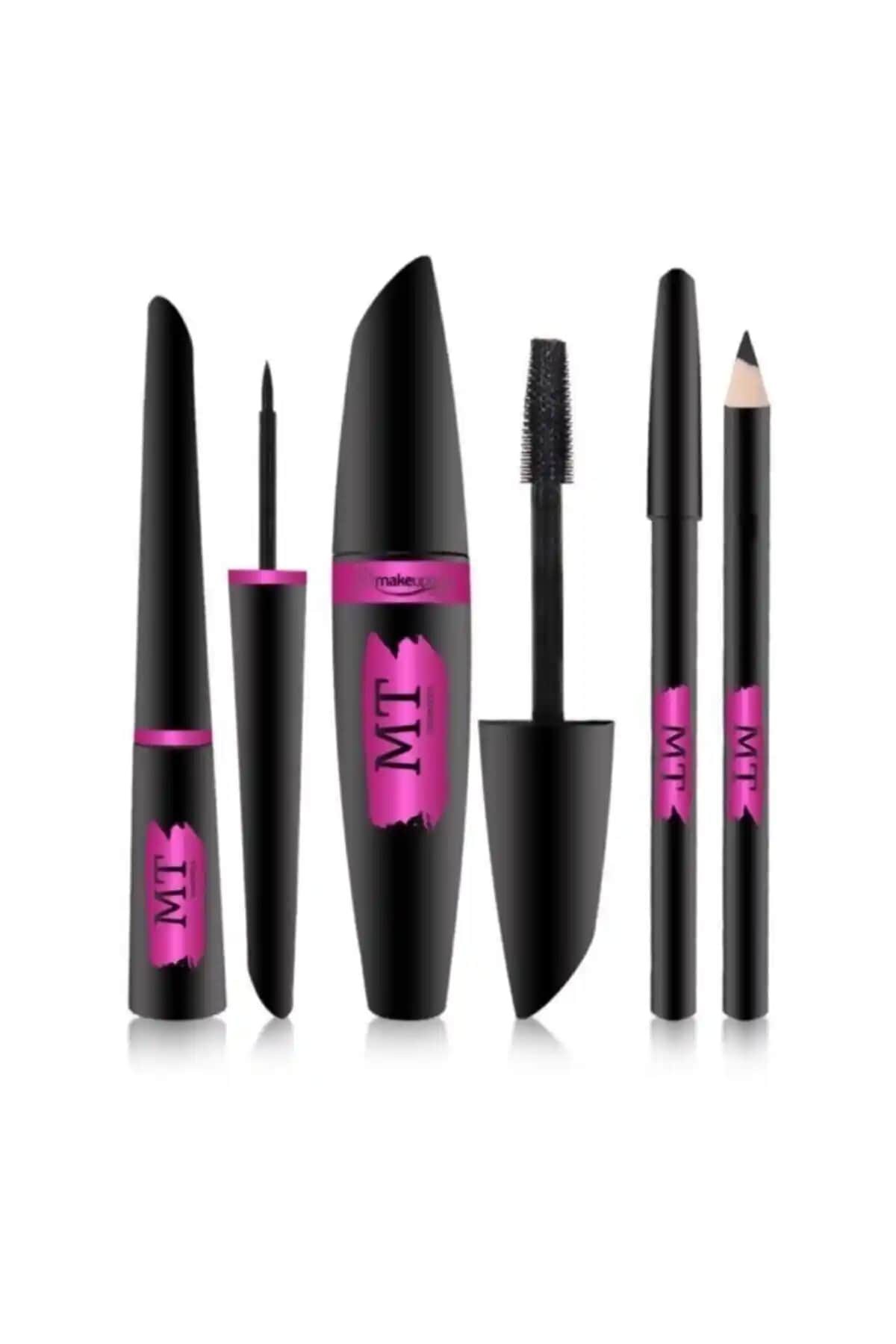 Makeuptime ve MUJGAN 3 In 1 Suya Dayanıklı Makyaj Setleri Karşılaştırması