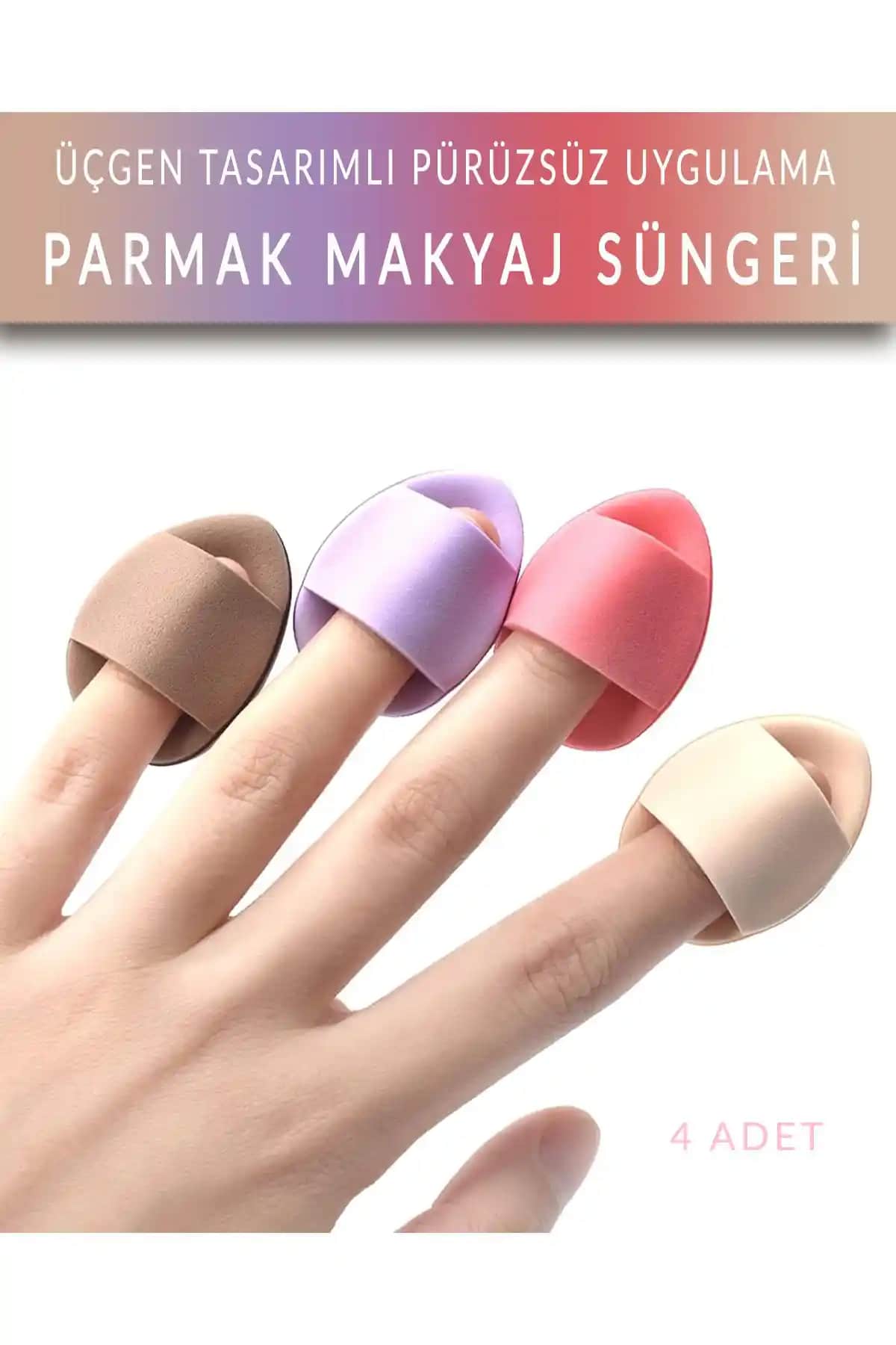 Makyaj Süngeri Karşılaştırması: Muggio Parmak ve The Cult Rosa Dark Delight Modelleri